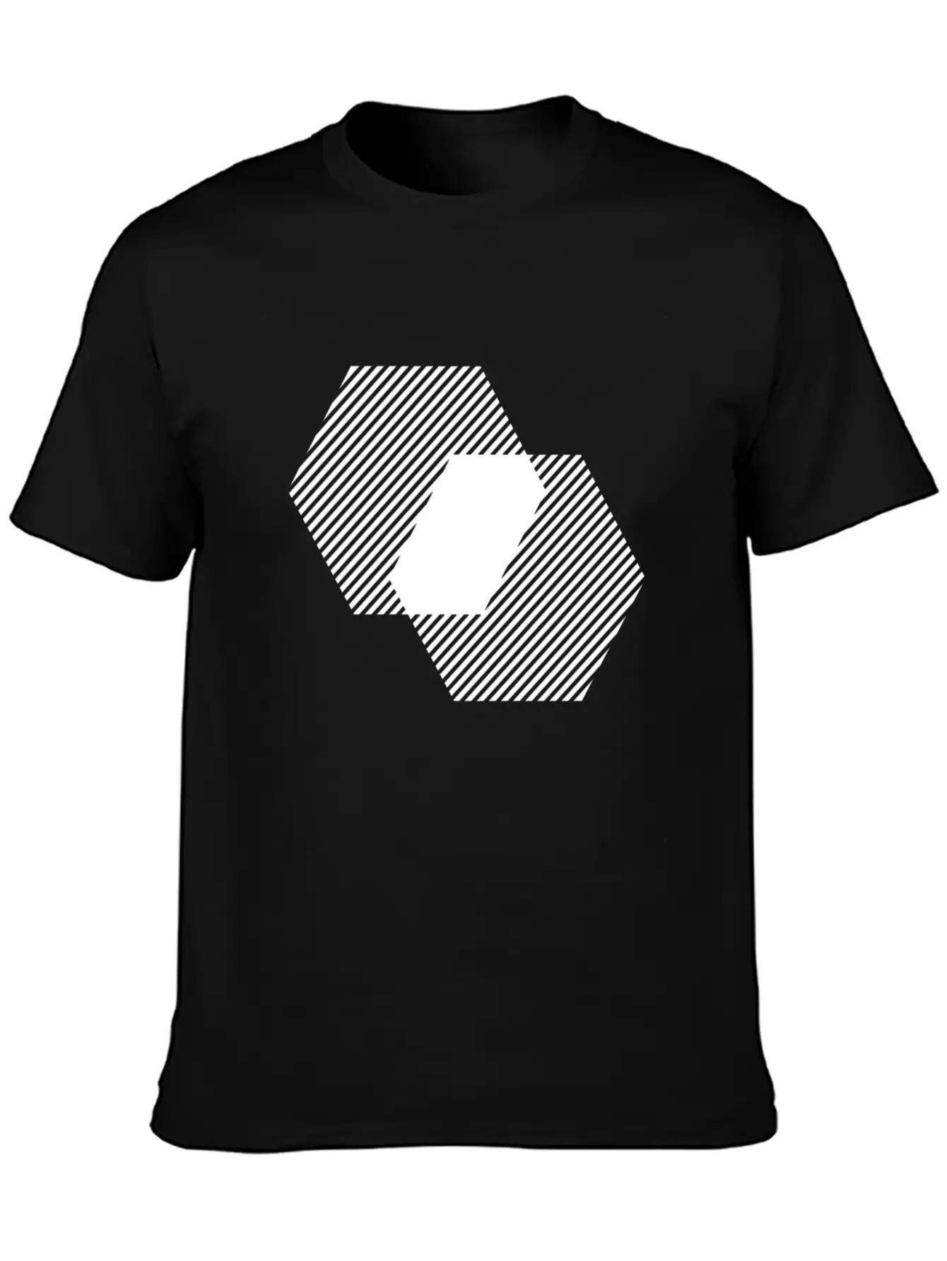 Minimal Geometric 221 Basic Graphic T-Shirt – Daily Comfort In Soft Cotton