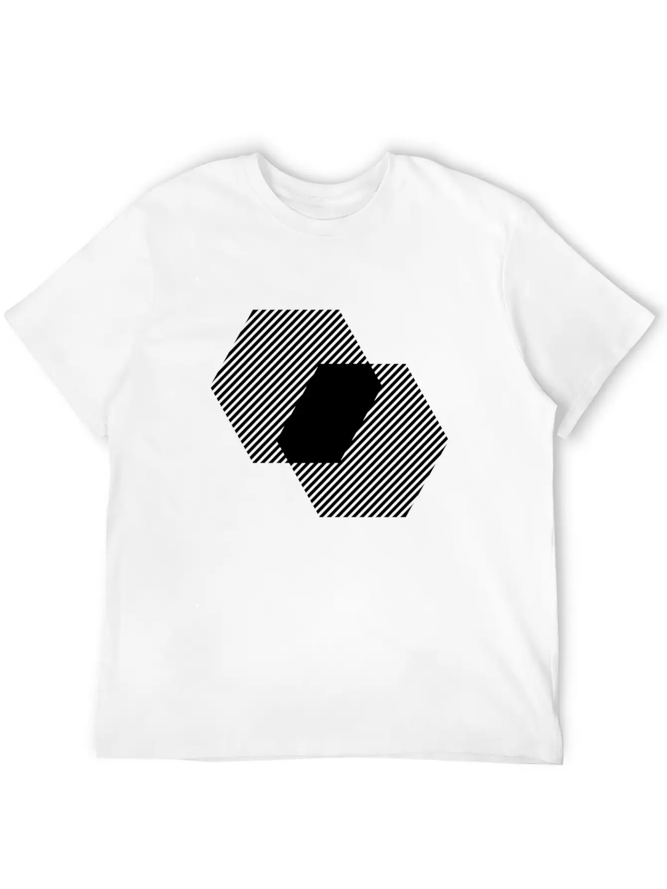Minimal Geometric 221 Basic Graphic T-Shirt – Daily Comfort In Soft Cotton