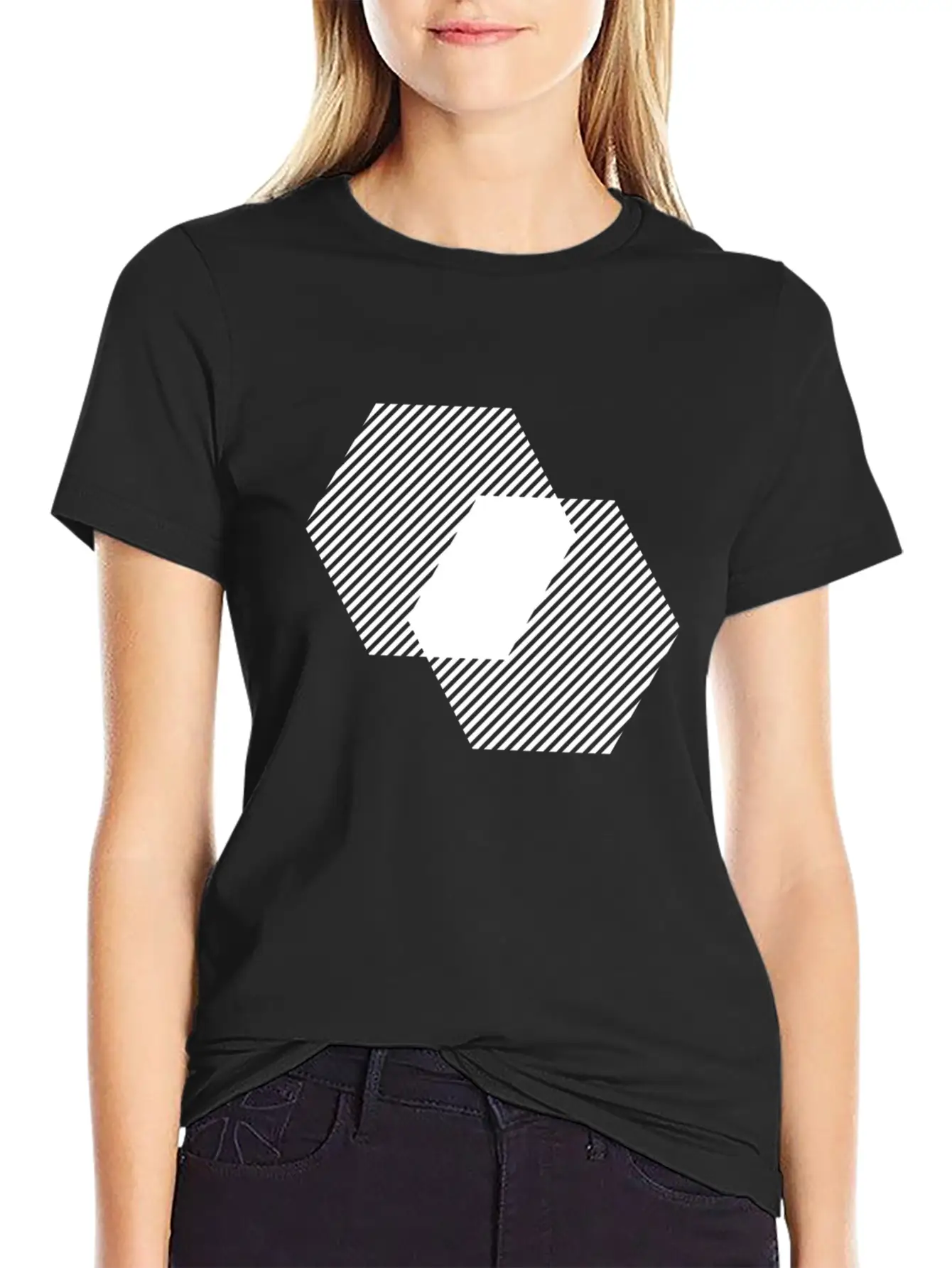 Minimal Geometric 221 Basic Graphic T-Shirt – Daily Comfort In Soft Cotton