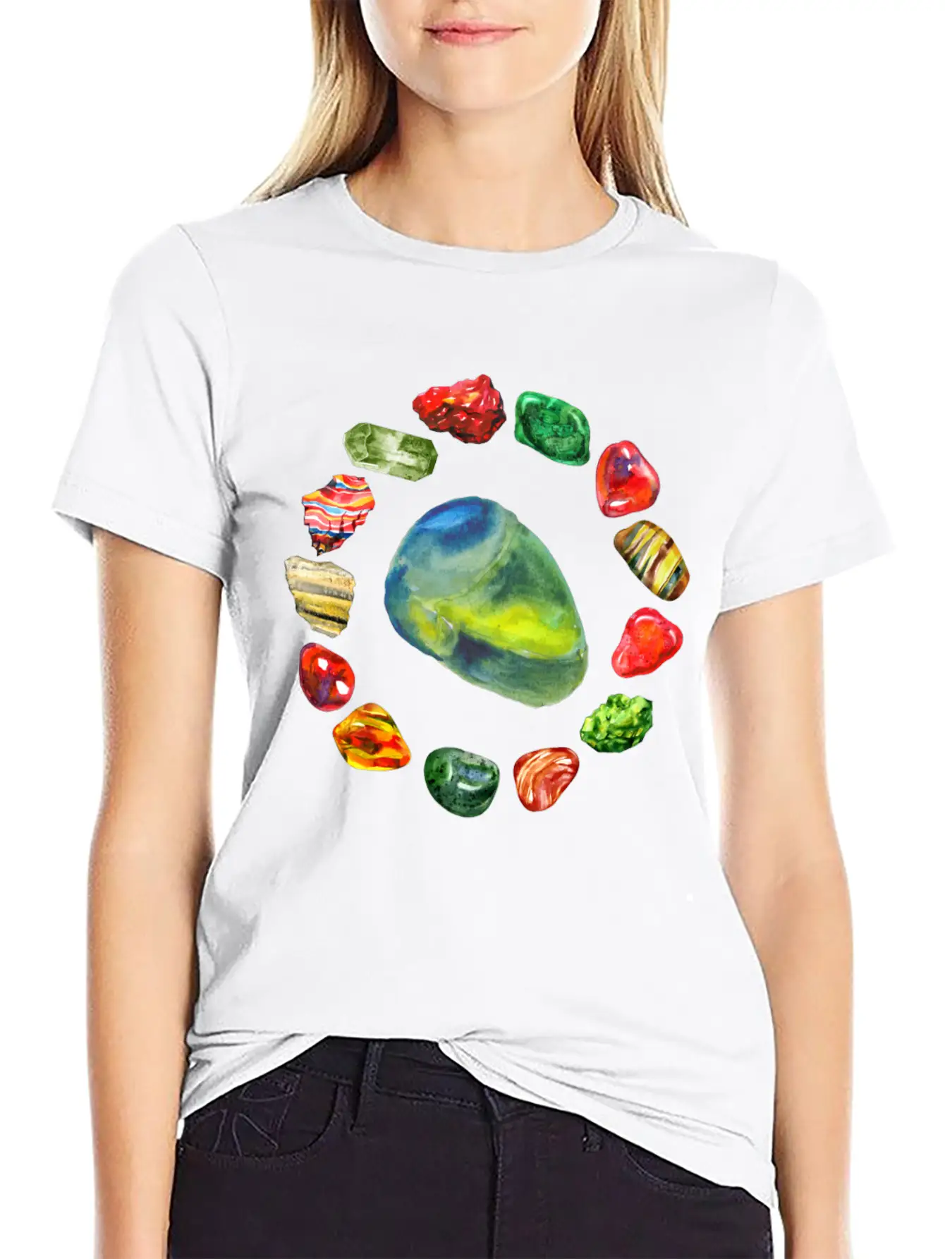Mining Stones Geology Collection Basic Graphic T-Shirt – Daily Comfort In Soft Cotton