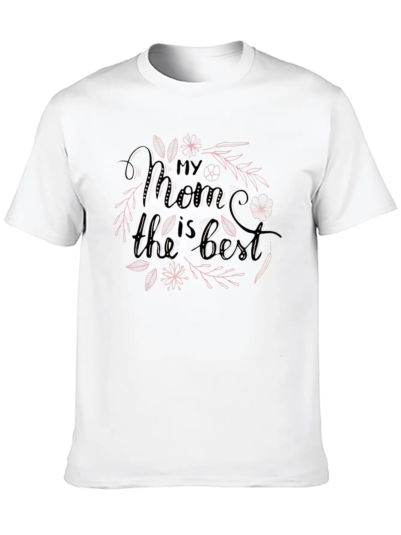 Mom Is The Best Simple Everyday Graphic Tee – Lightweight Summer Wear