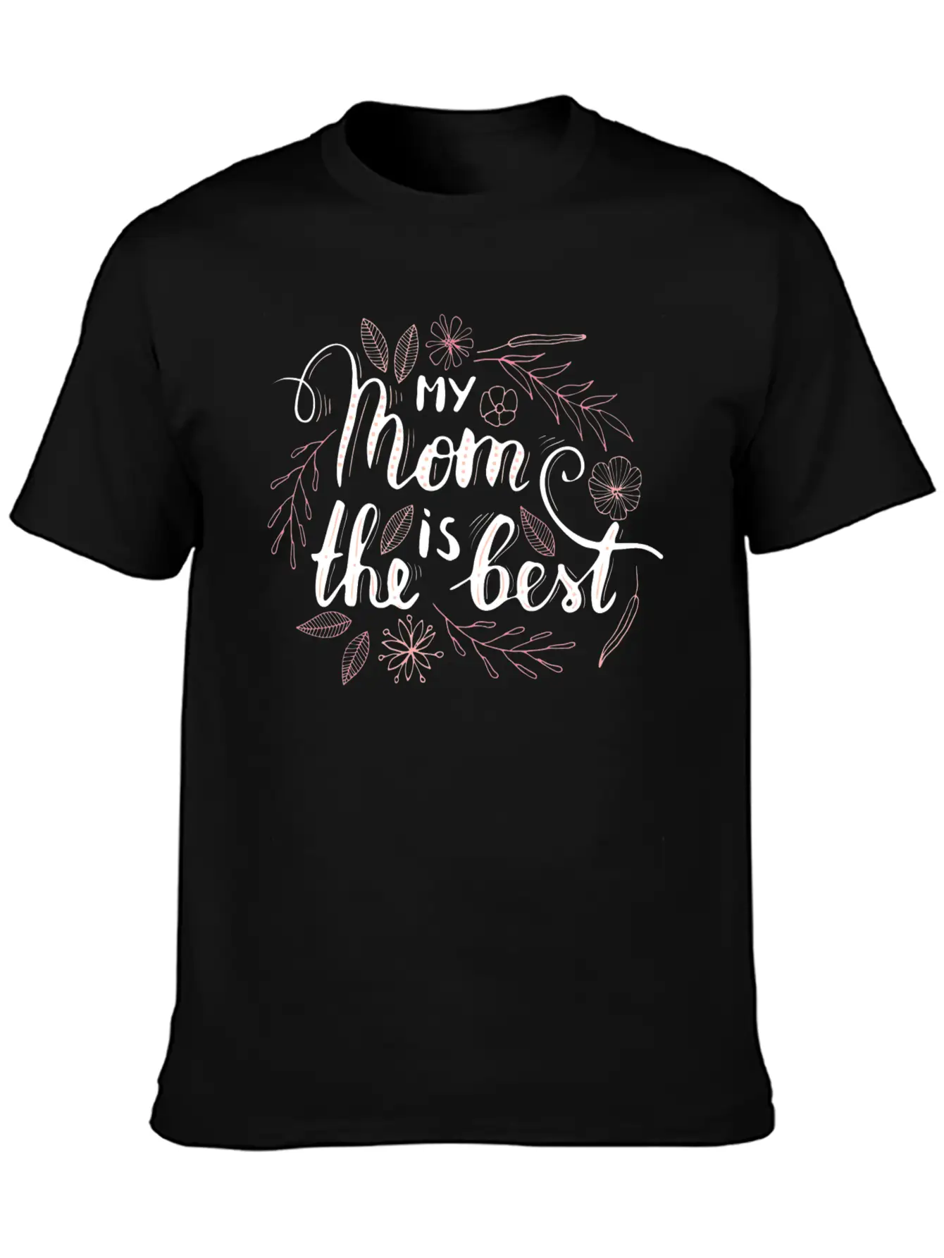 Mom Is The Best Simple Everyday Graphic Tee – Lightweight Summer Wear