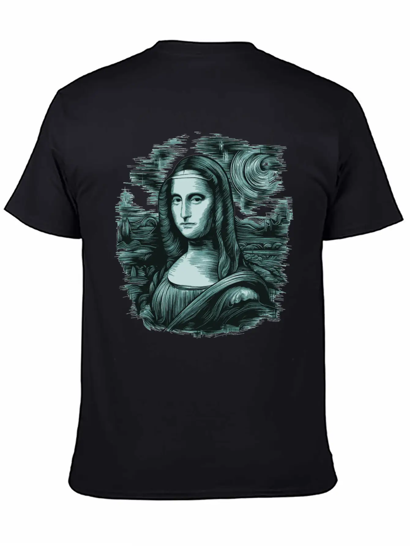 Mona Lisa, Leonardo Da Vinci Stylish Everyday T-Shirt – Unisex Basic Cotton Tee