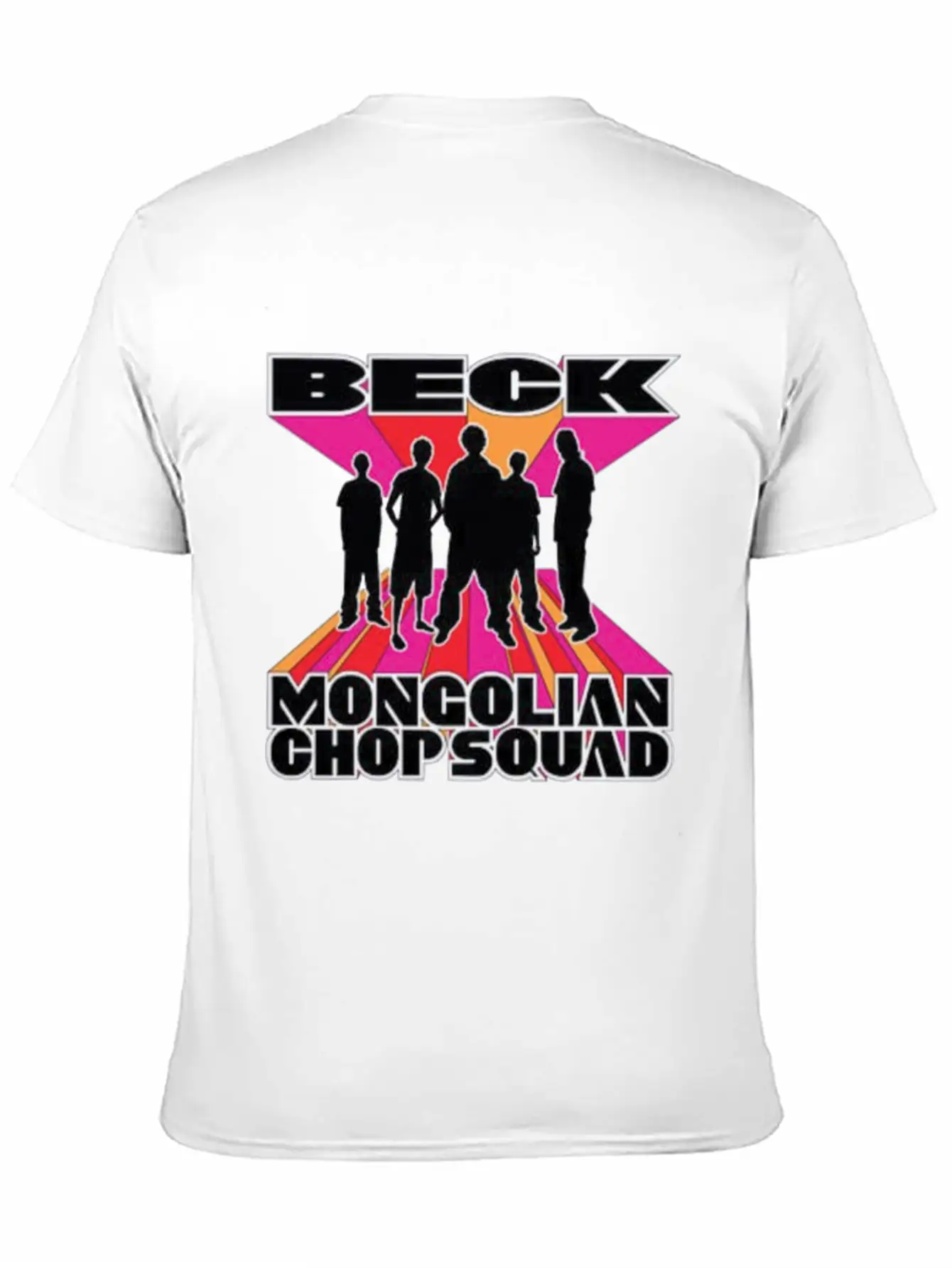 Mongolian Chop Squad Band Basic Graphic T-Shirt – Daily Comfort In Soft Cotton