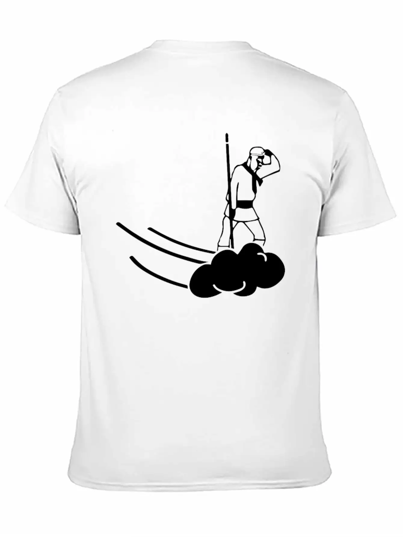 Monkey Pigsy Sandy Tripitaka Cloud Magic Basic Graphic T-Shirt – Daily Comfort In Soft Cotton