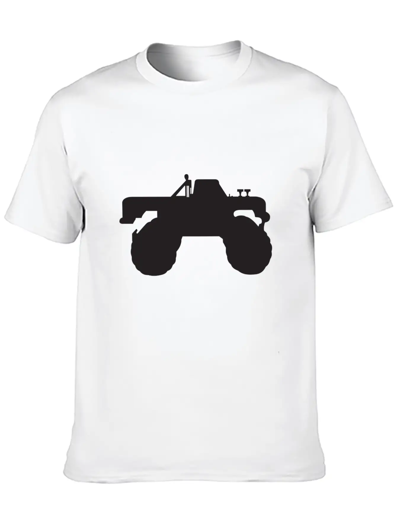 Monster Truck Stylish Everyday T-Shirt – Unisex Basic Cotton Tee