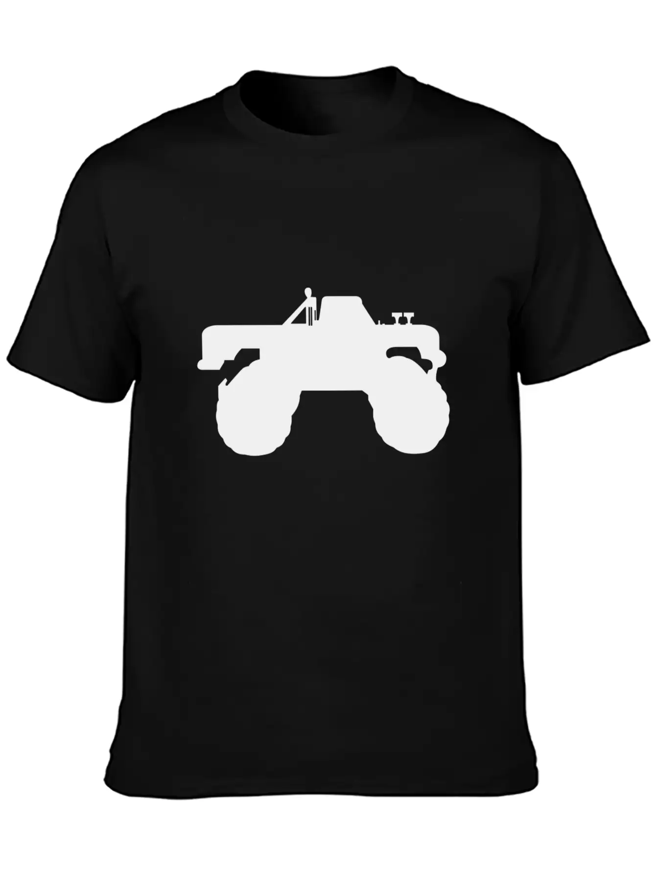 Monster Truck Stylish Everyday T-Shirt – Unisex Basic Cotton Tee