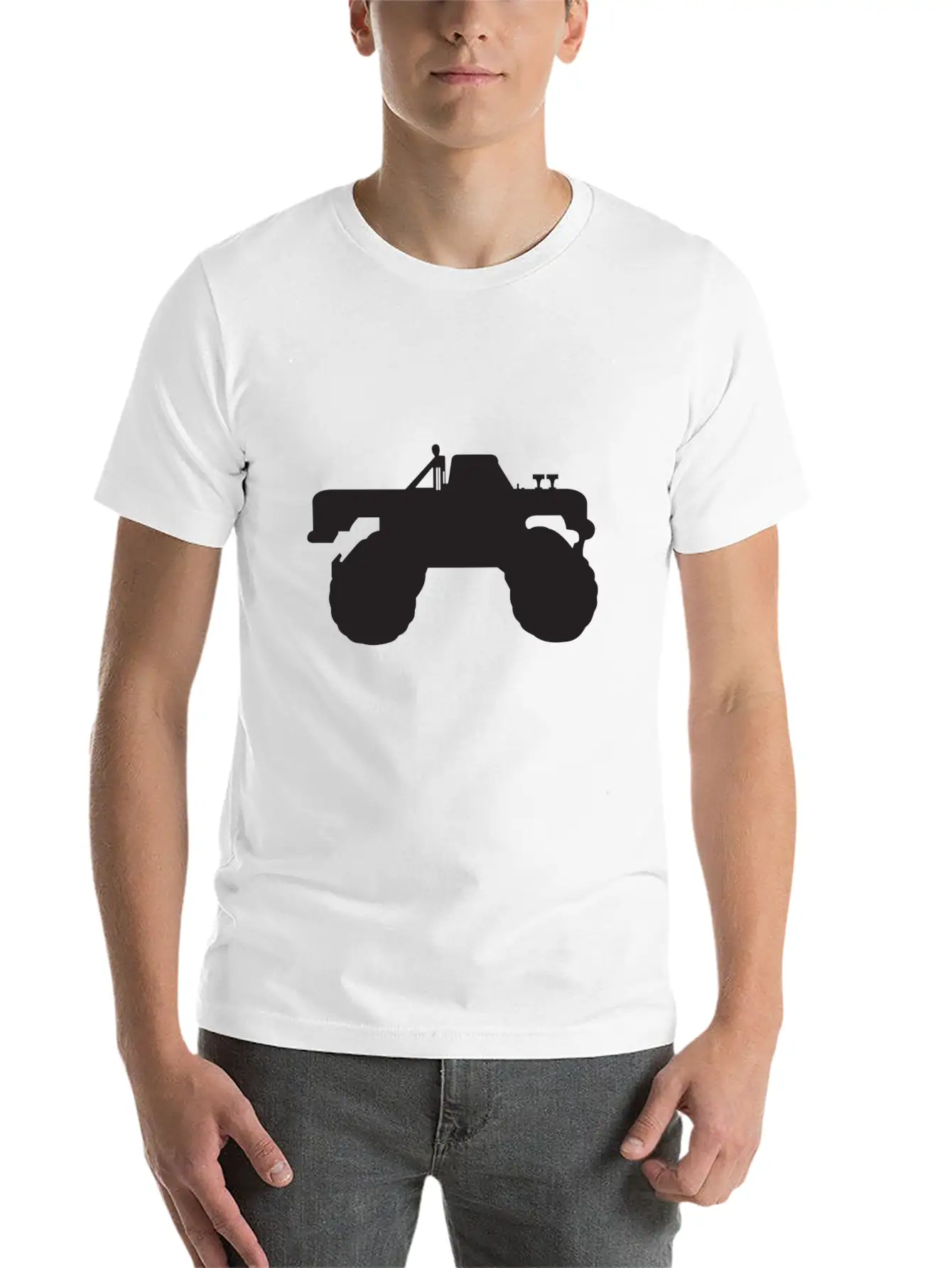 Monster Truck Stylish Everyday T-Shirt – Unisex Basic Cotton Tee