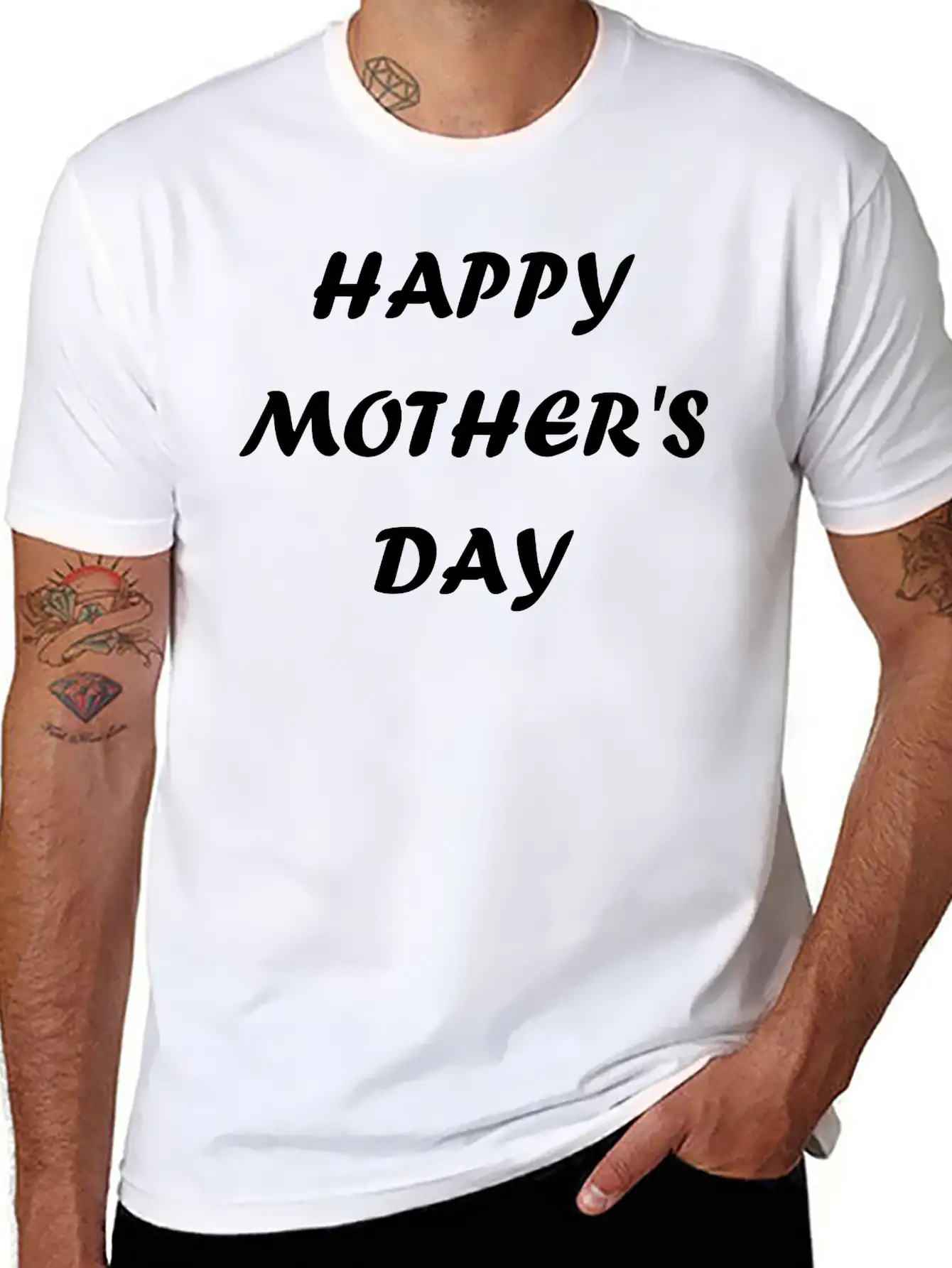 Mother S Day Lightweight Cotton T-Shirt – Daily Comfort Graphic Shirt