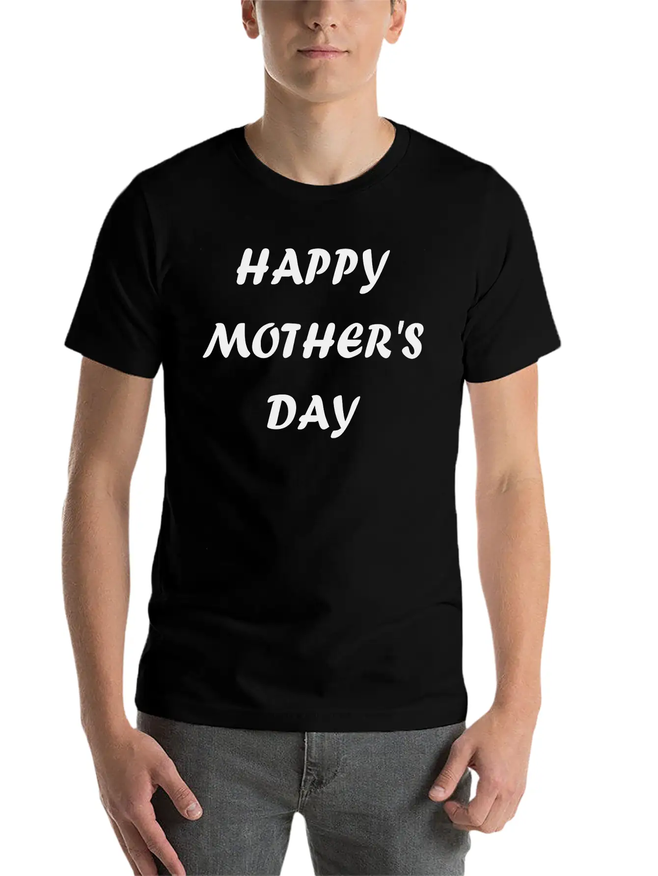 Mother S Day Lightweight Cotton T-Shirt – Daily Comfort Graphic Shirt