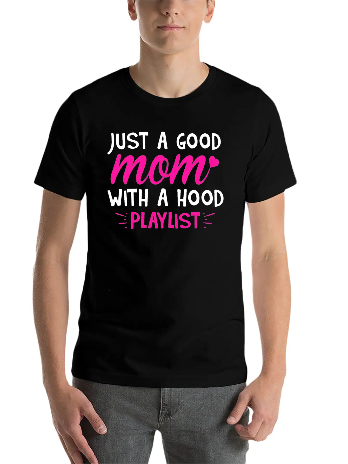 Mothers Day Basic Graphic T-Shirt – Daily Comfort In Soft Cotton