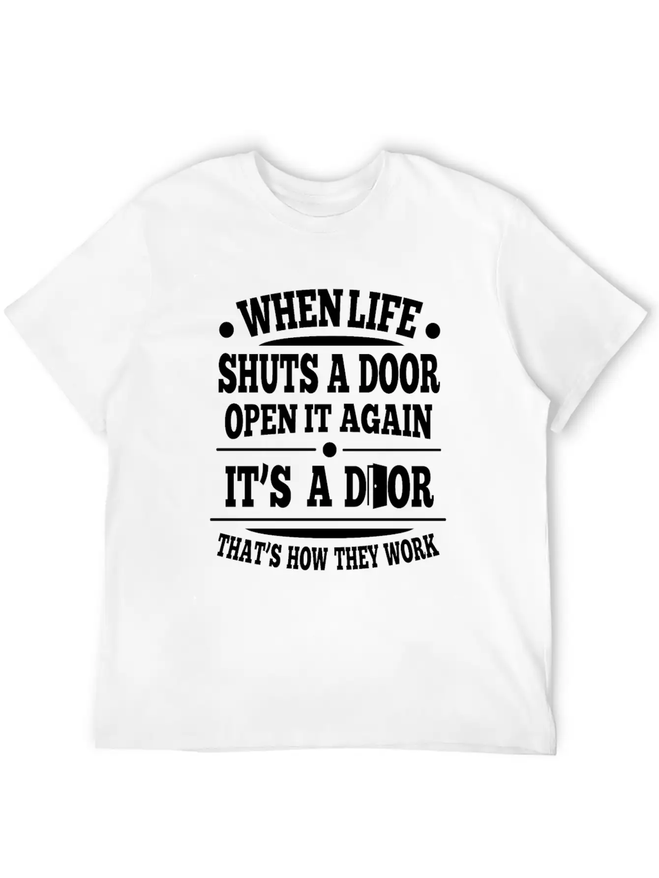 Motivation Wisdom Happiness Funny Gifts Classic Cotton Tee – Unisex Comfort For Any Season