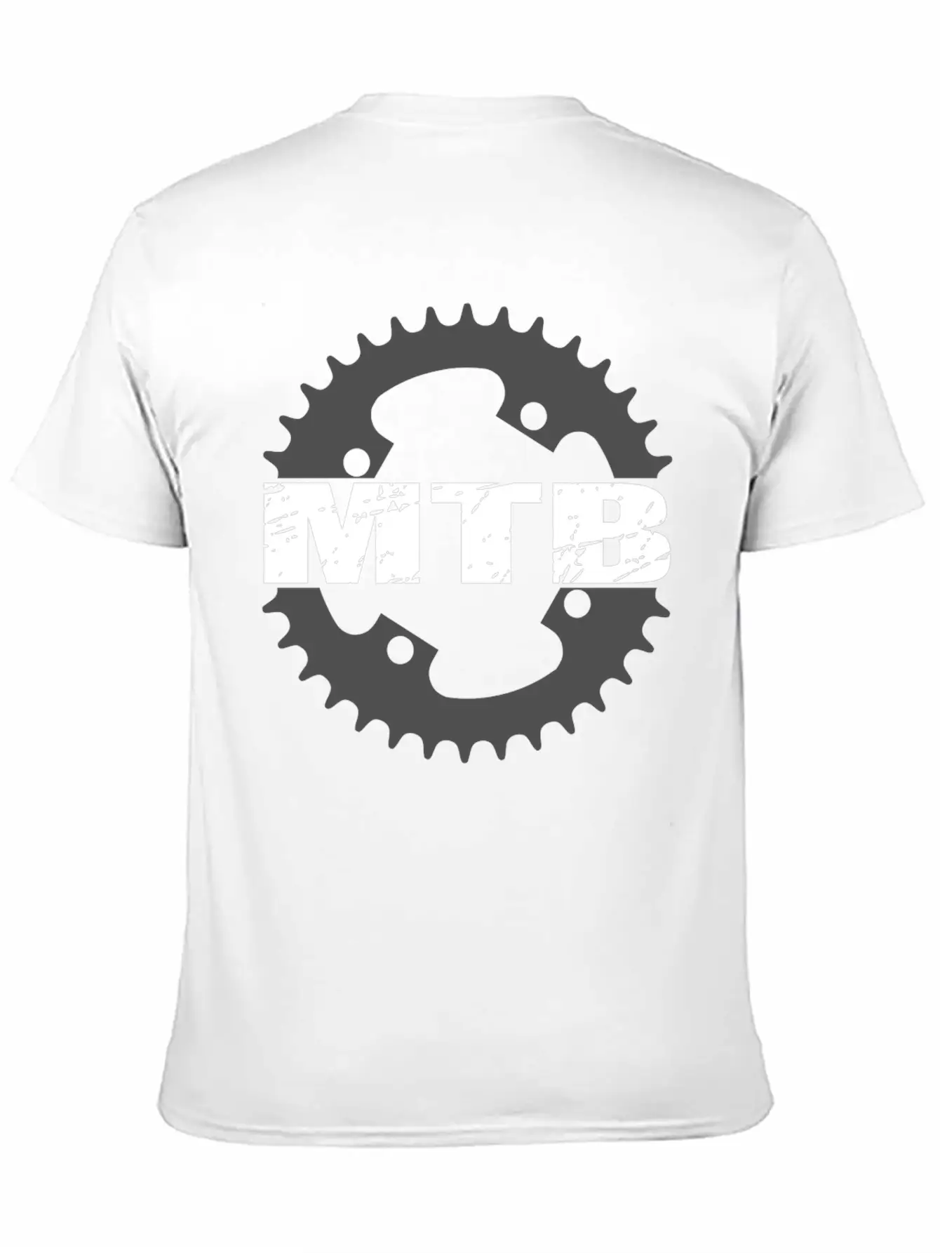 Mountain Bike MTB Downhill Bicycle Biker Gift Idea Stylish Everyday T-Shirt – Unisex Basic Cotton Tee