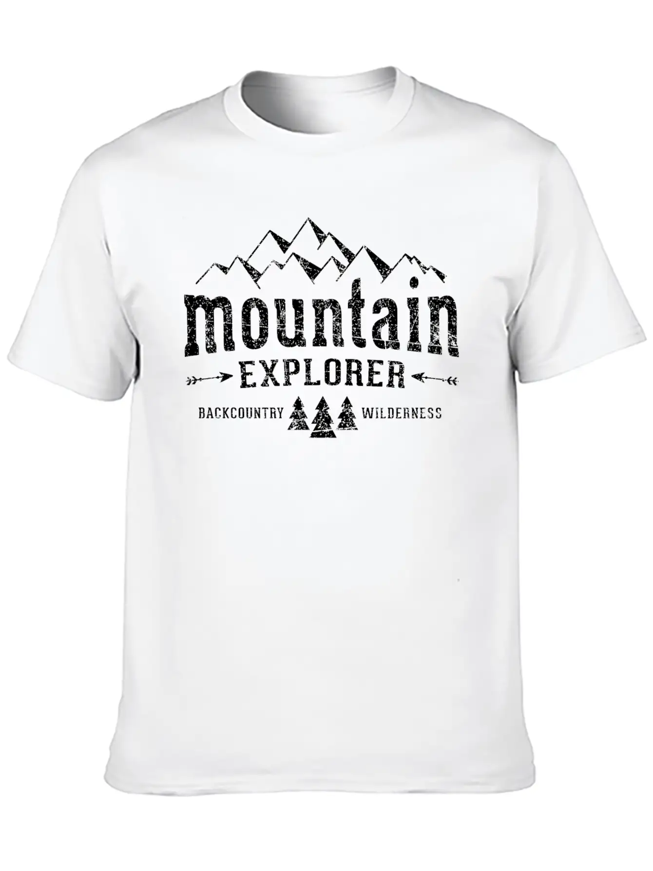 Mountain Explorer Dis Stylish Everyday T-Shirt – Unisex Basic Cotton Tee