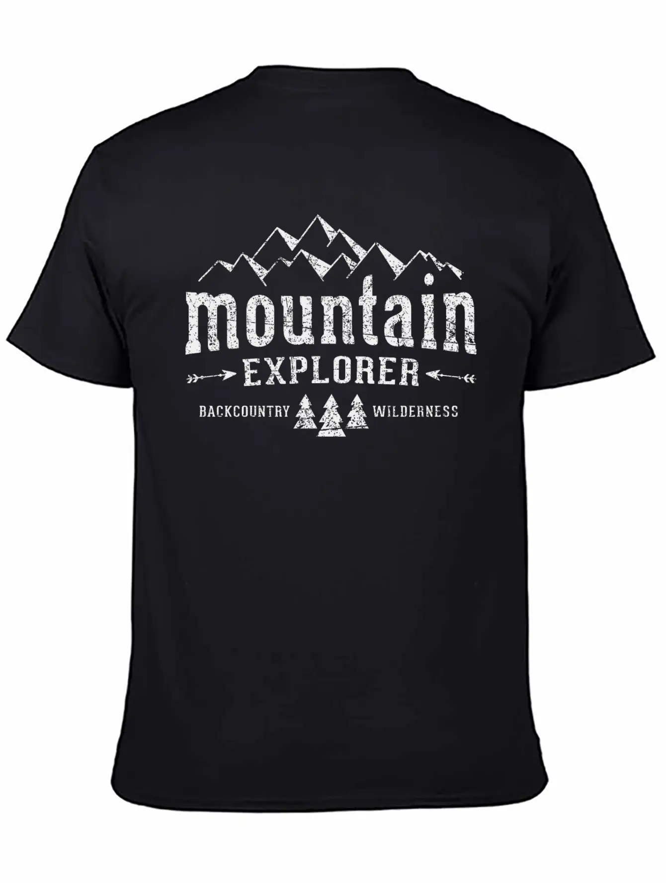 Mountain Explorer Dis Stylish Everyday T-Shirt – Unisex Basic Cotton Tee
