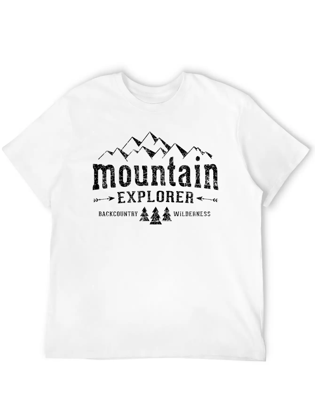 Mountain Explorer Dis Stylish Everyday T-Shirt – Unisex Basic Cotton Tee
