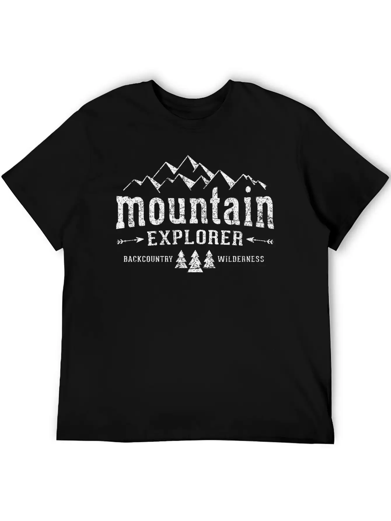 Mountain Explorer Dis Stylish Everyday T-Shirt – Unisex Basic Cotton Tee