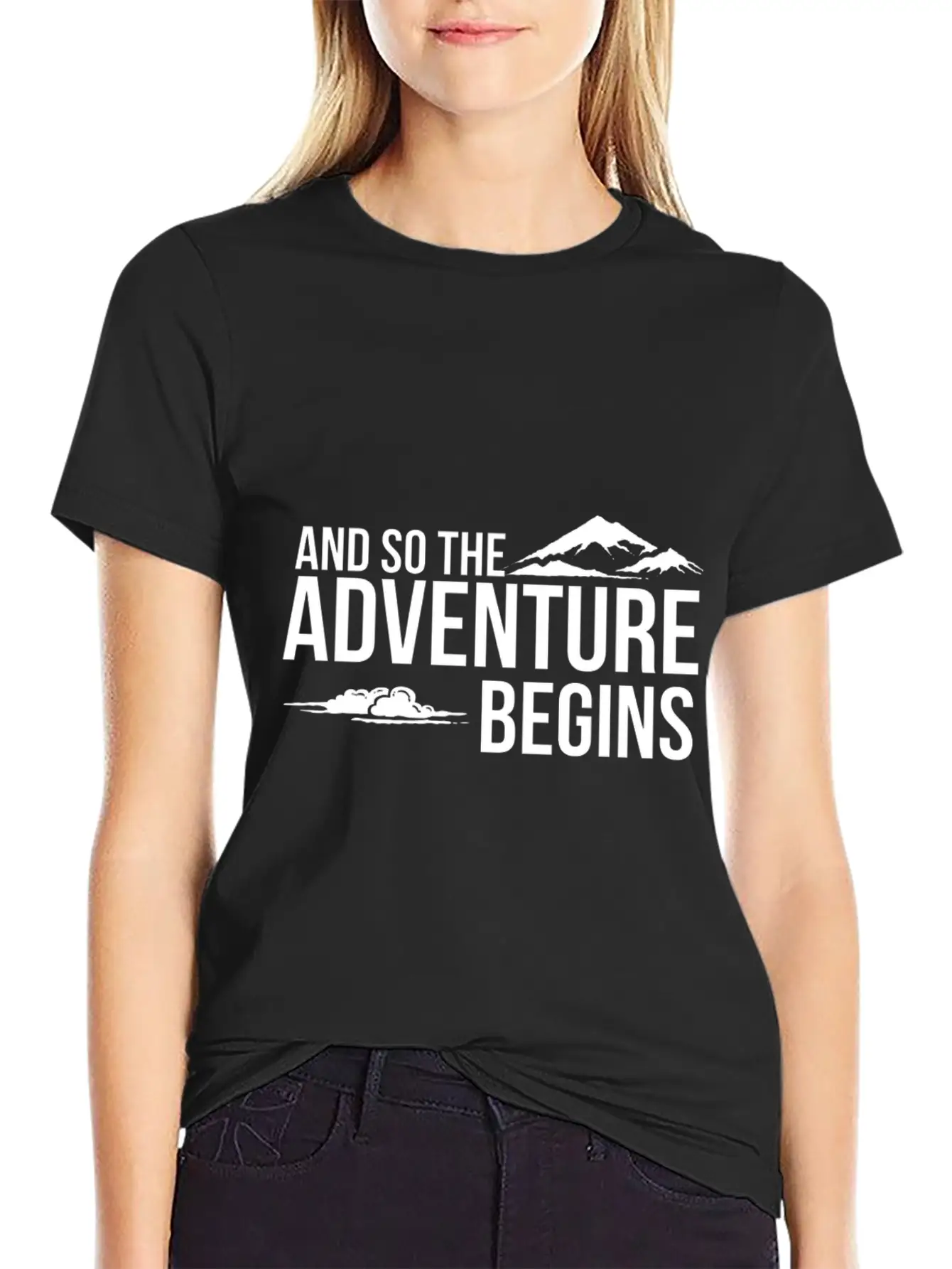Mountaineer Stylish Everyday T-Shirt – Unisex Basic Cotton Tee