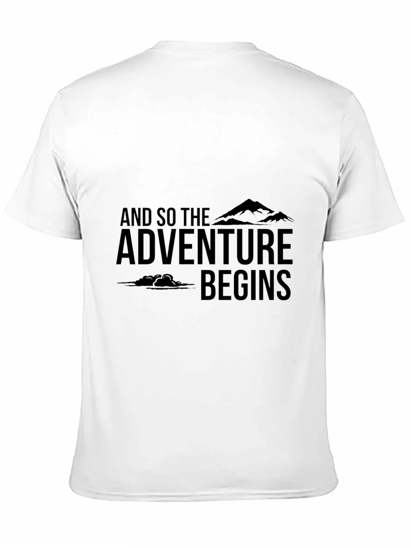 Mountaineer Stylish Everyday T-Shirt – Unisex Basic Cotton Tee