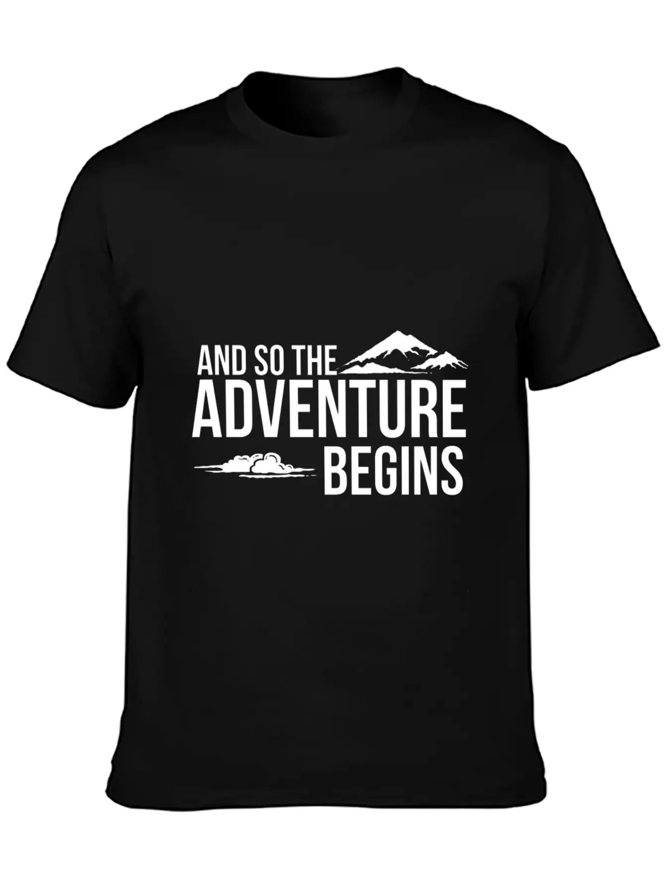 Mountaineer Stylish Everyday T-Shirt – Unisex Basic Cotton Tee