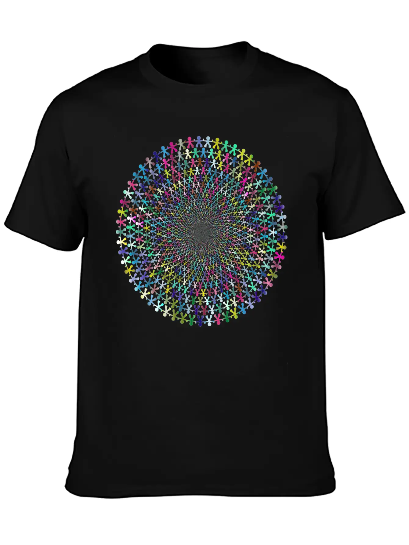 MultiCultural Cooperation Vortex 3 Stylish Everyday T-Shirt – Unisex Basic Cotton Tee