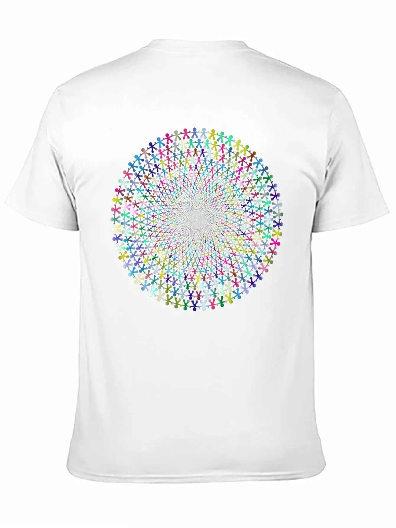 MultiCultural Cooperation Vortex 3 Stylish Everyday T-Shirt – Unisex Basic Cotton Tee
