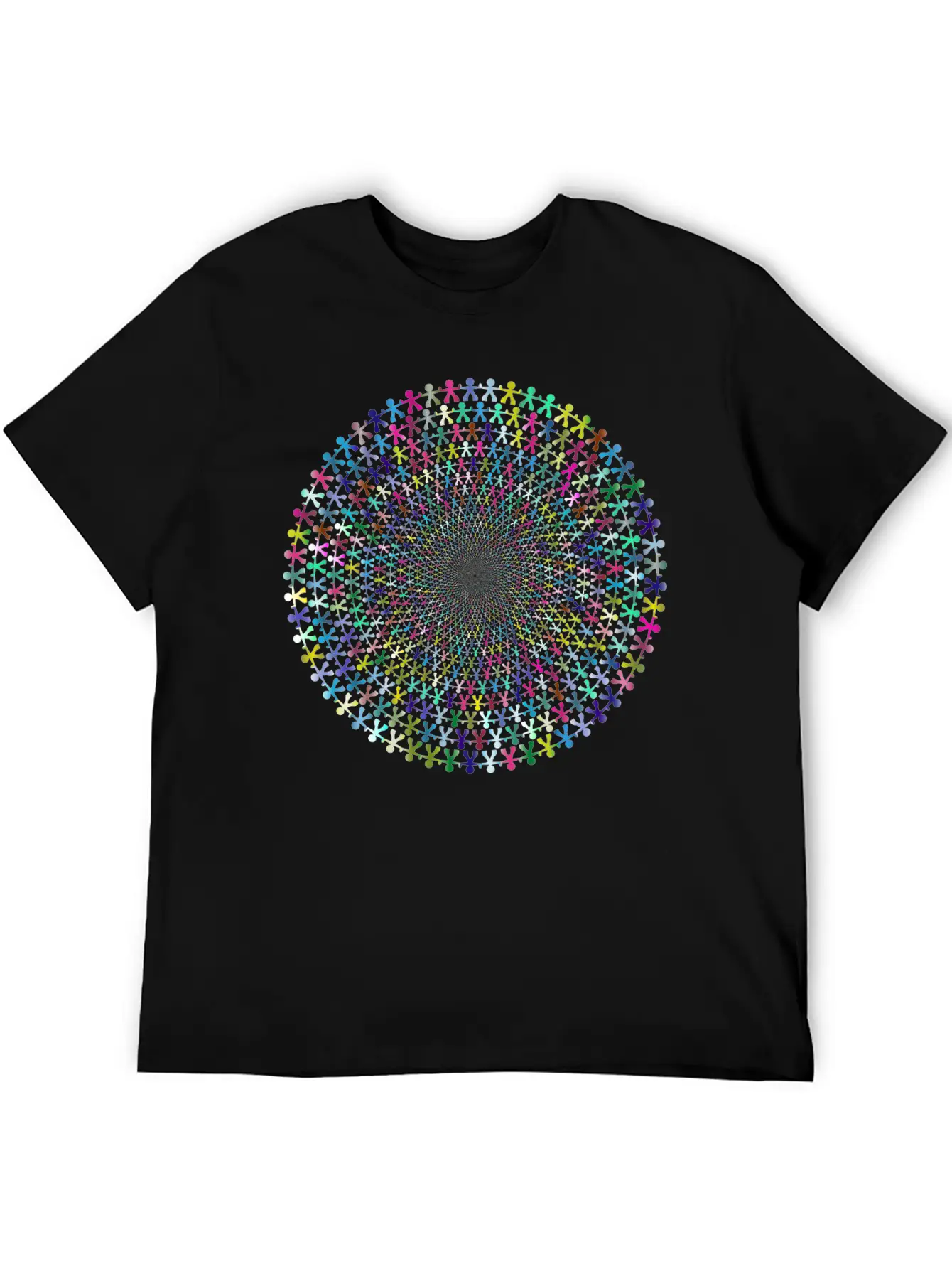 MultiCultural Cooperation Vortex 3 Stylish Everyday T-Shirt – Unisex Basic Cotton Tee