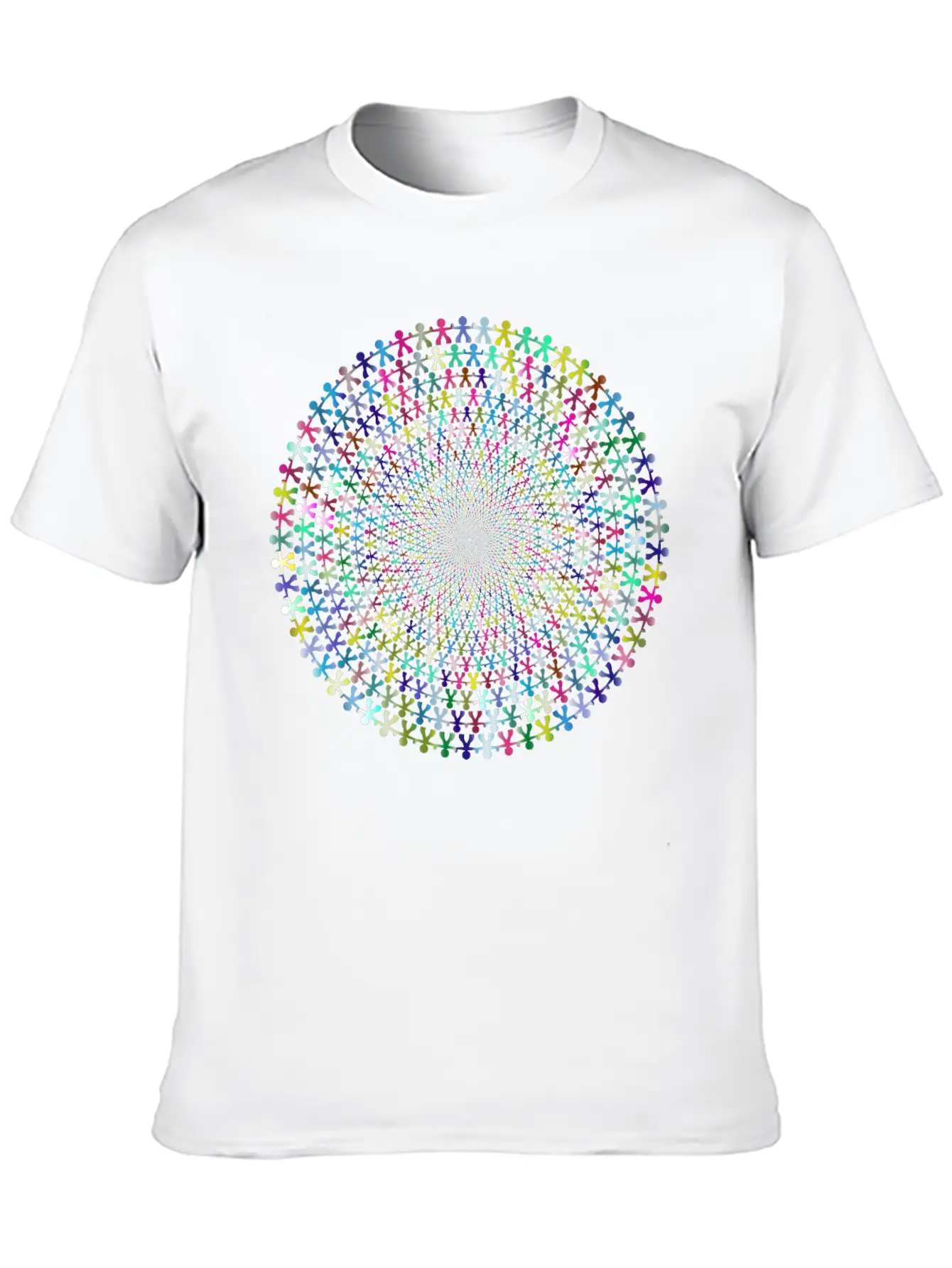 MultiCultural Cooperation Vortex 3 Stylish Everyday T-Shirt – Unisex Basic Cotton Tee