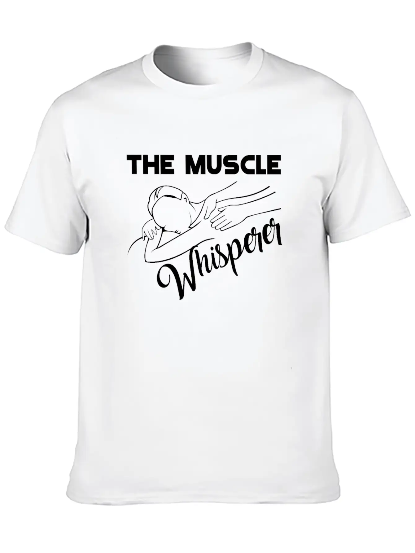 Muscle Whisperer Massage Therapist - Spa Masseuse Classic Cotton Tee – Unisex Comfort For Any Season