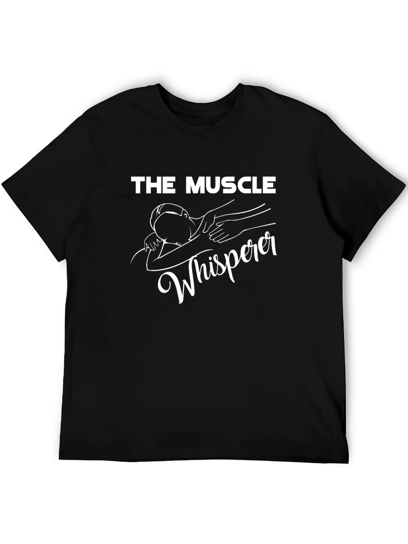 Muscle Whisperer Massage Therapist - Spa Masseuse Classic Cotton Tee – Unisex Comfort For Any Season