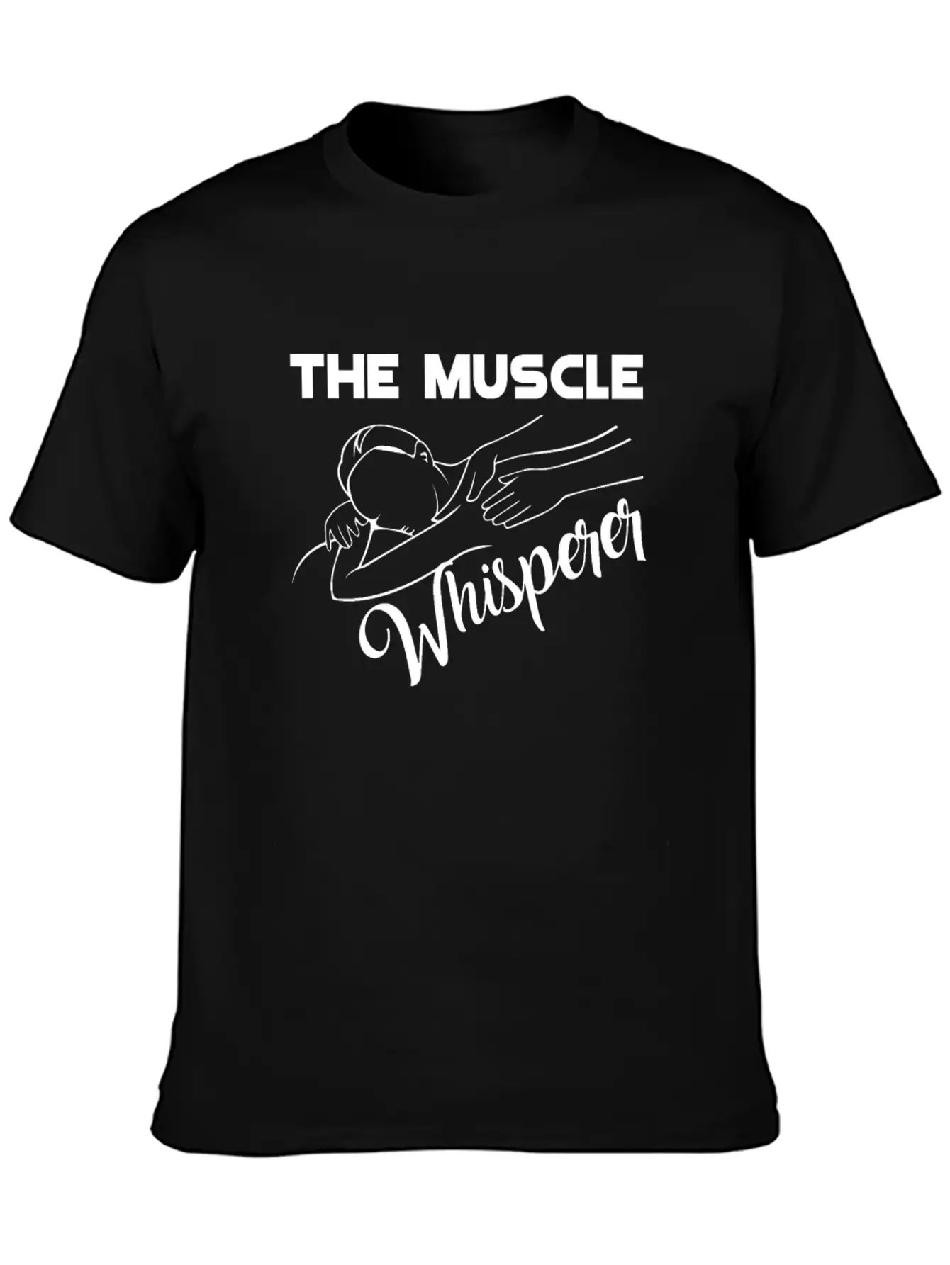 Muscle Whisperer Massage Therapist - Spa Masseuse Classic Cotton Tee – Unisex Comfort For Any Season