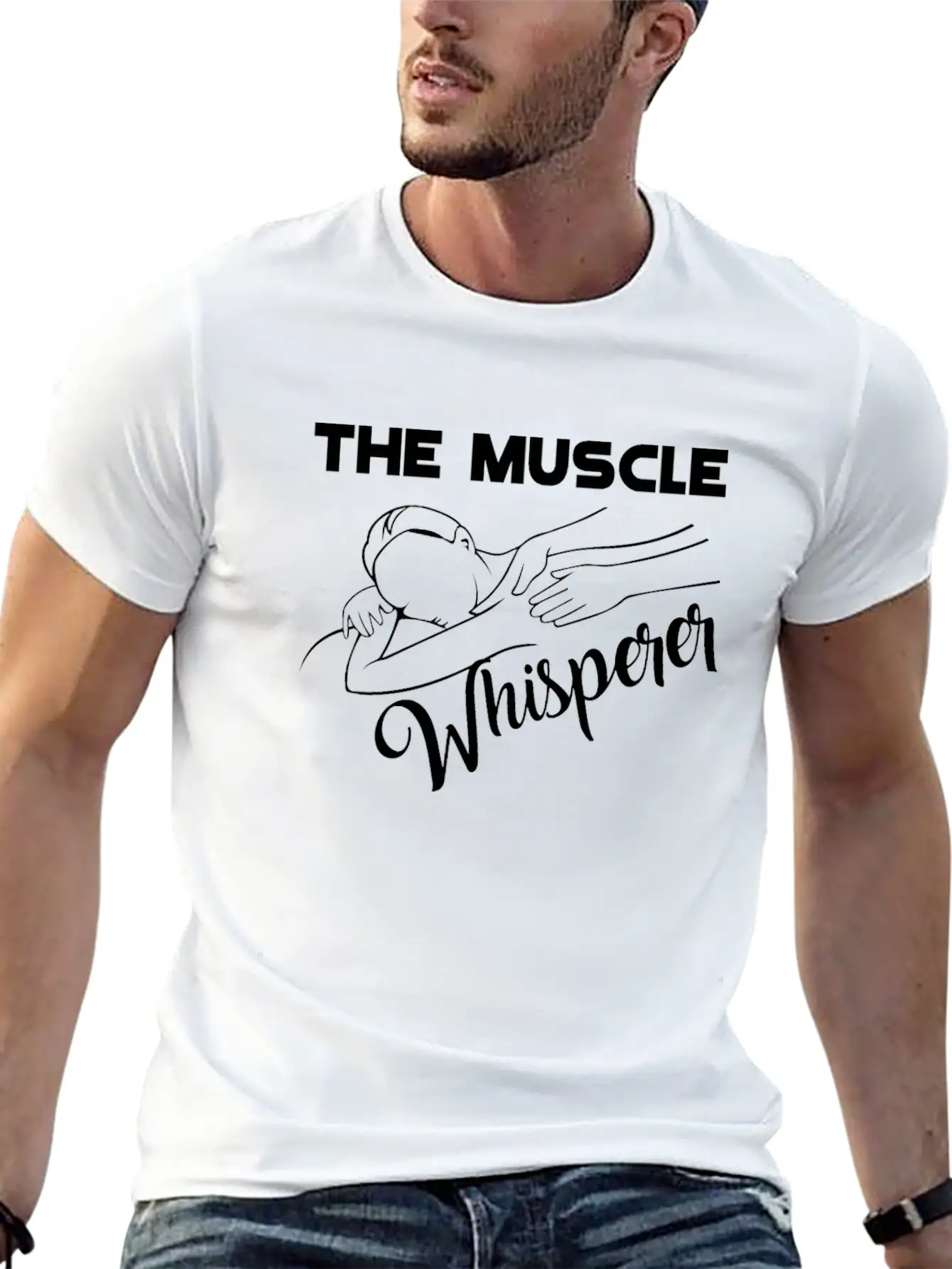 Muscle Whisperer Massage Therapist - Spa Masseuse Classic Cotton Tee – Unisex Comfort For Any Season