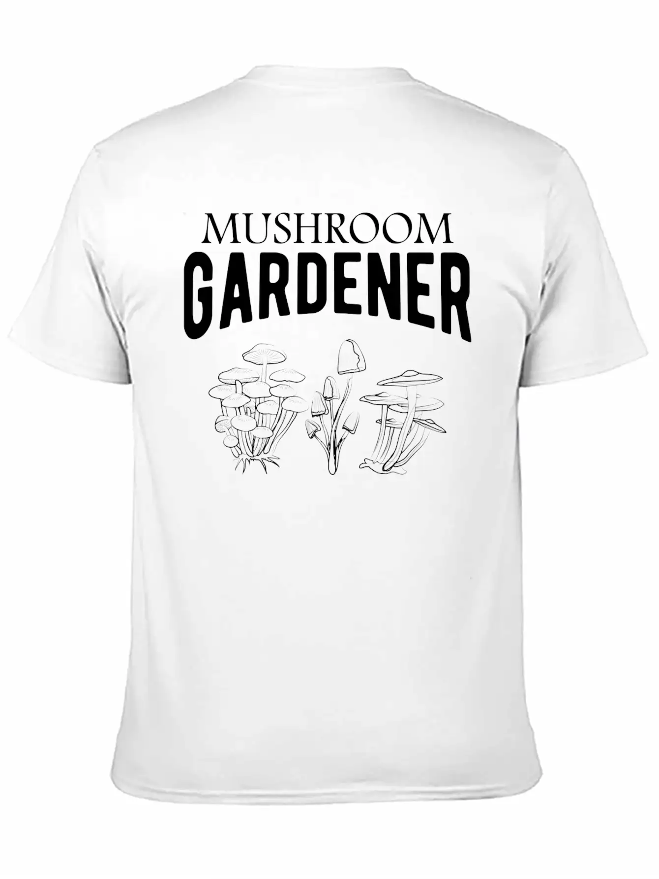 Mushroom Gardener Stylish Everyday T-Shirt – Unisex Basic Cotton Tee
