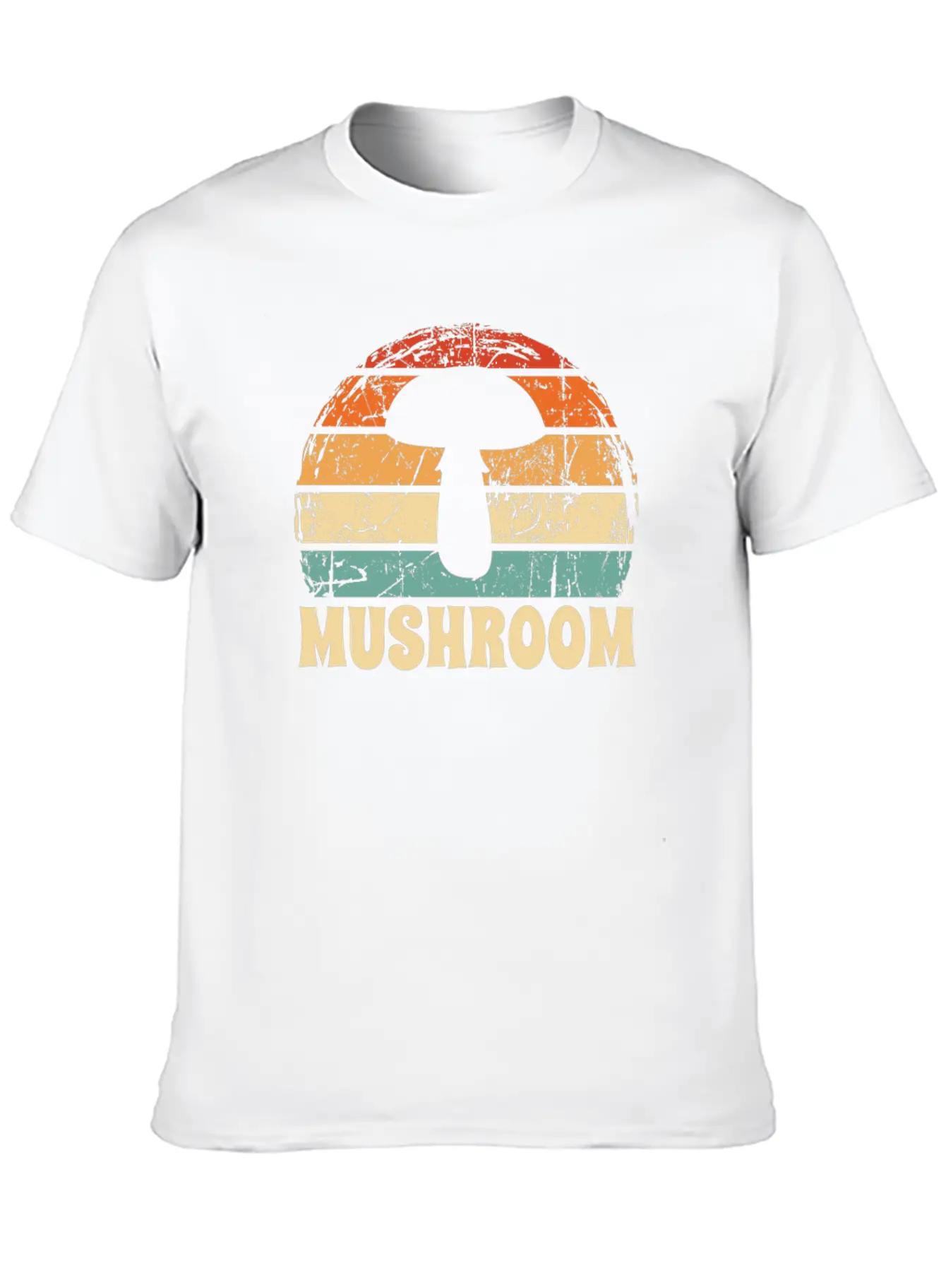 Mushroom Stylish Everyday T-Shirt – Unisex Basic Cotton Tee