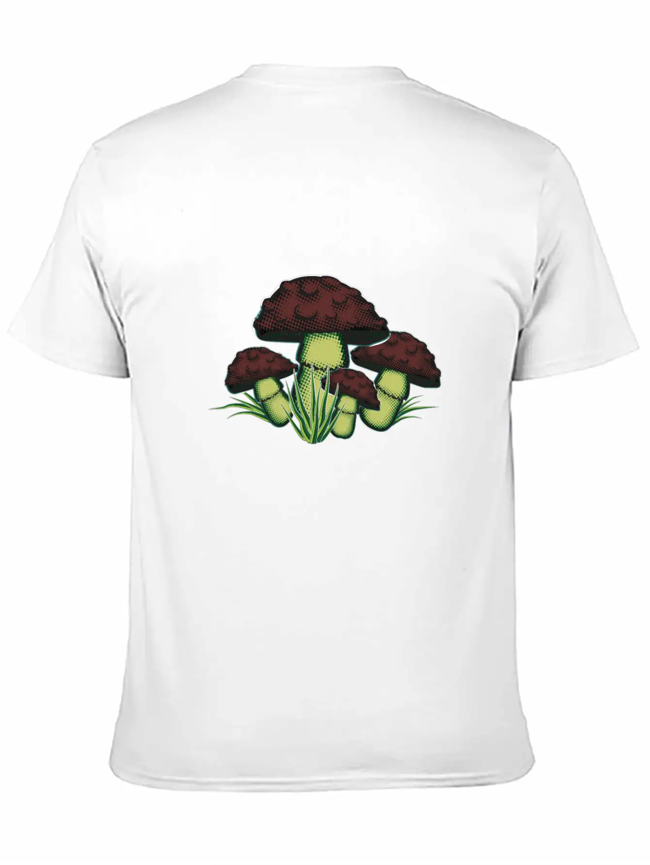Mushrooms Stylish Everyday T-Shirt – Unisex Basic Cotton Tee