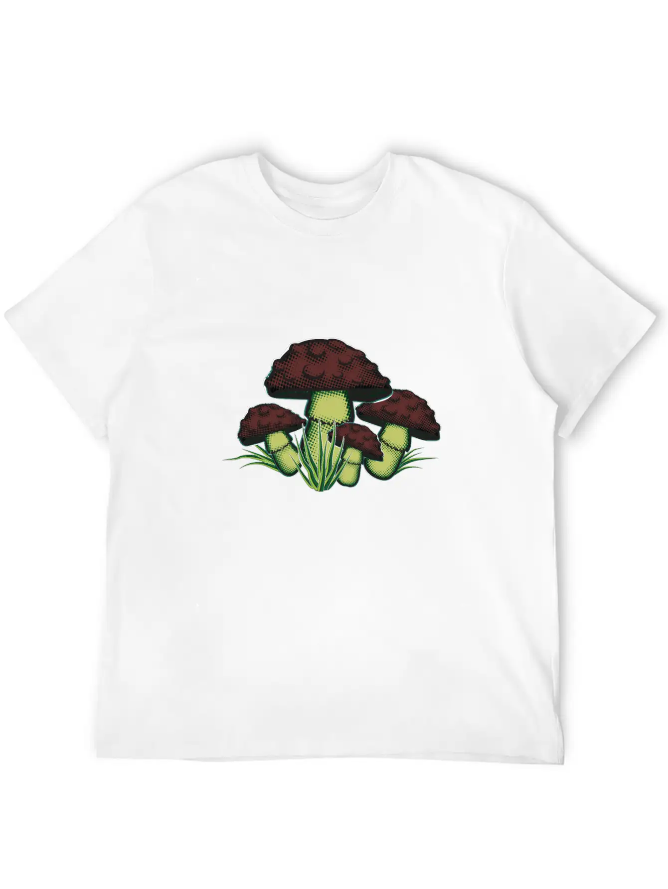 Mushrooms Stylish Everyday T-Shirt – Unisex Basic Cotton Tee