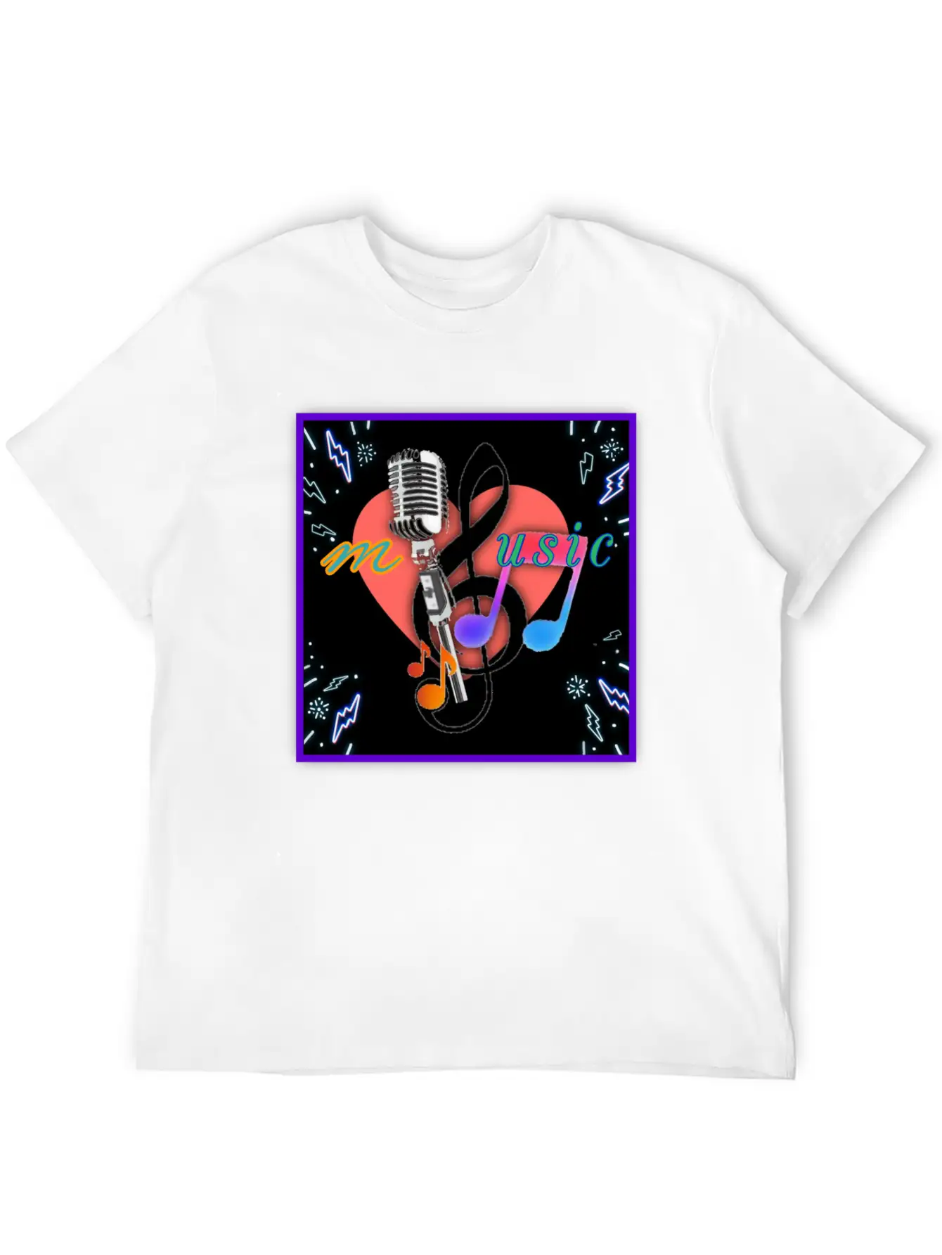 Music Art Stylish Everyday T-Shirt – Unisex Basic Cotton Tee