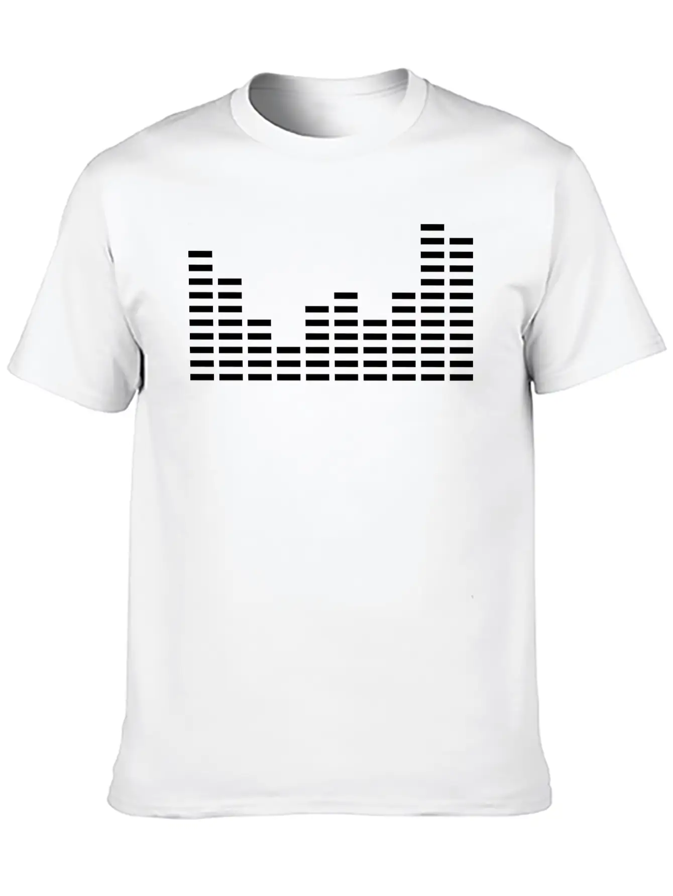 Music_eq_f1 Stylish Everyday T-Shirt – Unisex Basic Cotton Tee