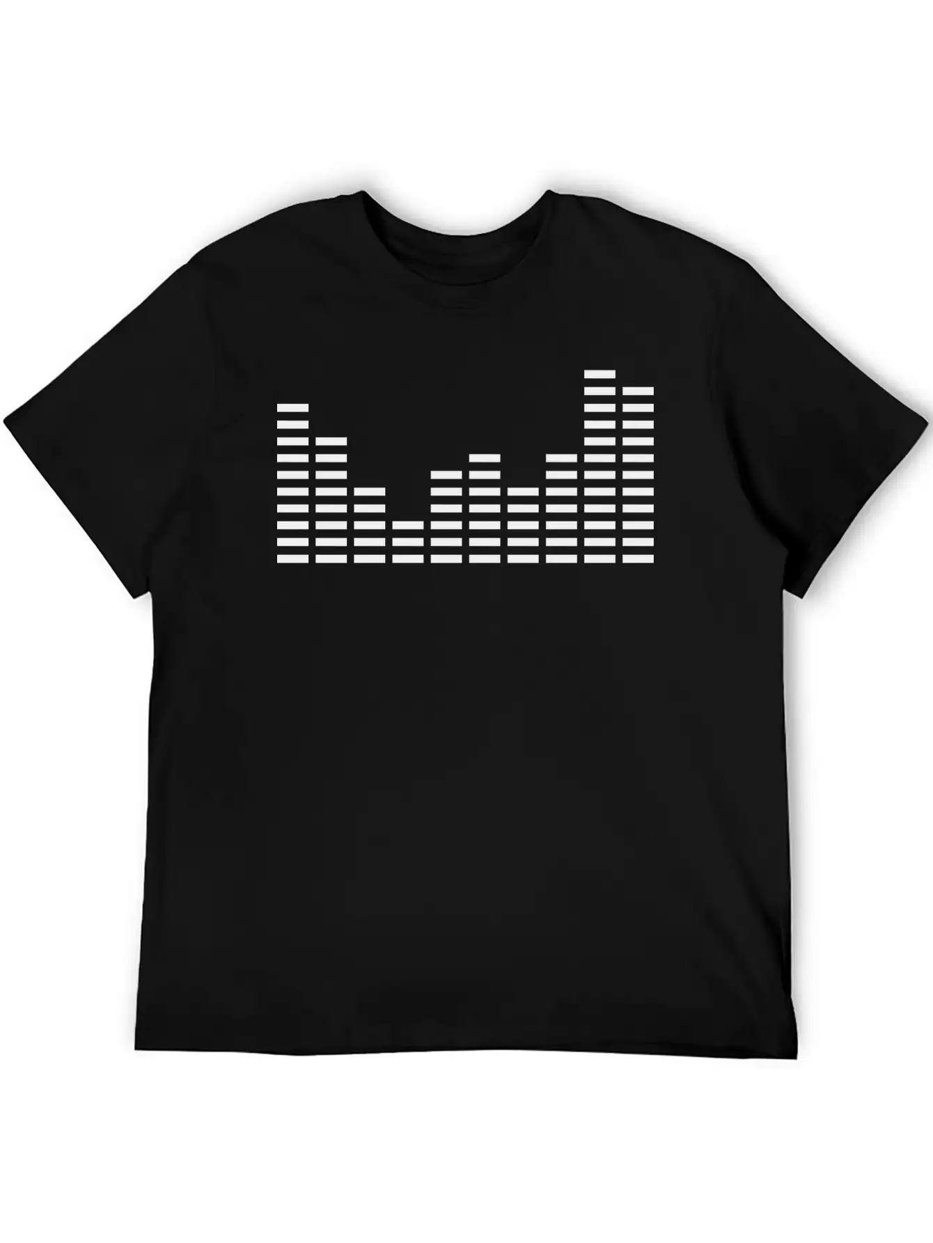 Music_eq_f1 Stylish Everyday T-Shirt – Unisex Basic Cotton Tee