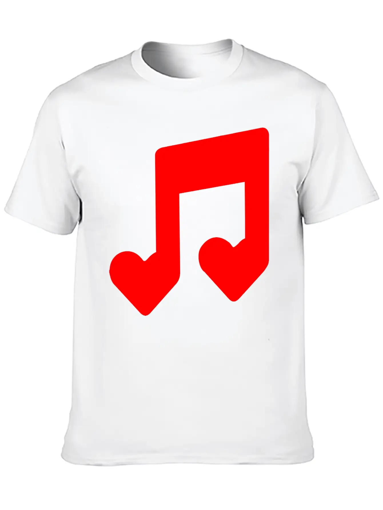 Music Love Passion Basic Graphic T-Shirt – Daily Comfort In Soft Cotton