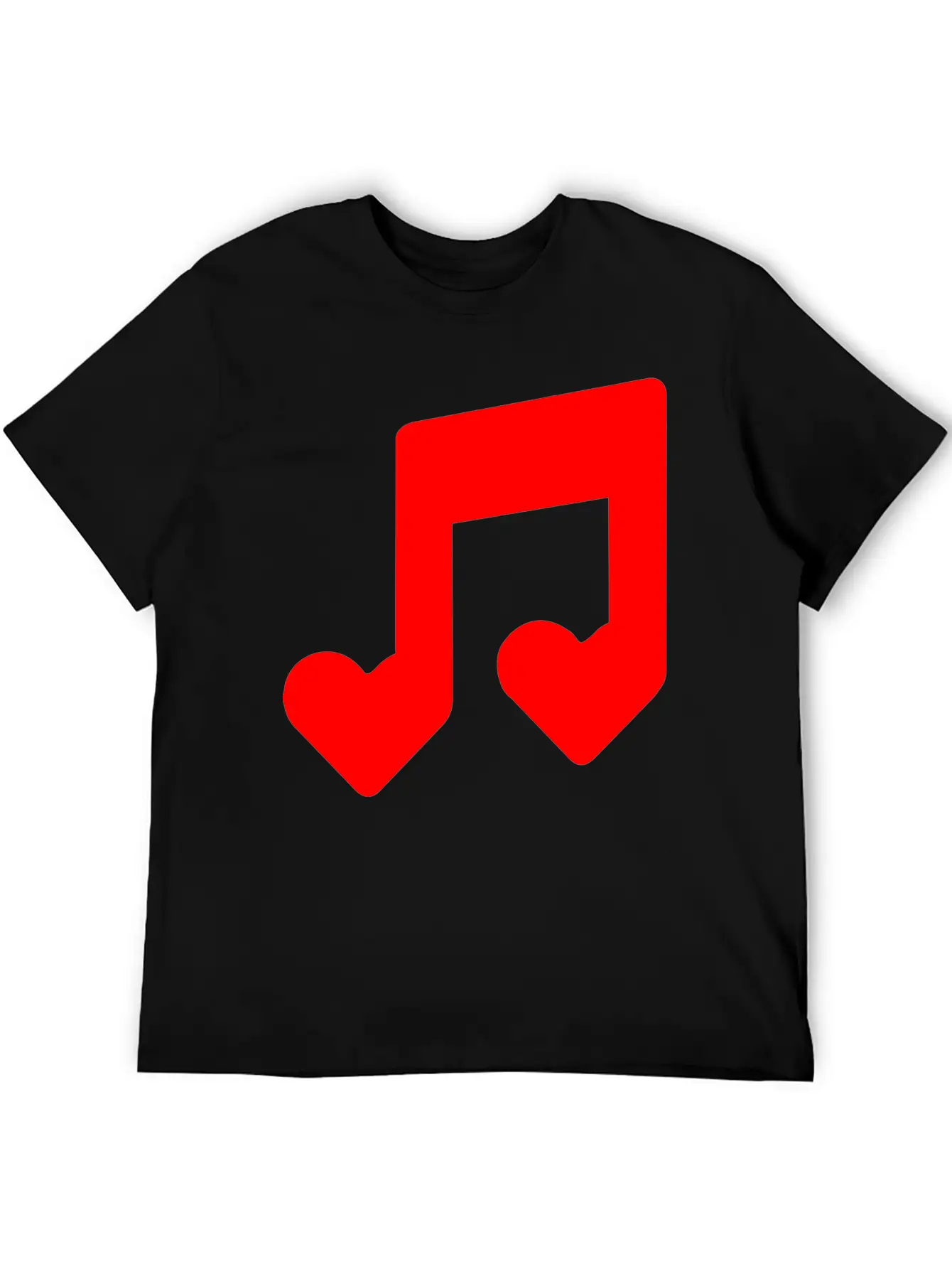 Music Love Passion Basic Graphic T-Shirt – Daily Comfort In Soft Cotton