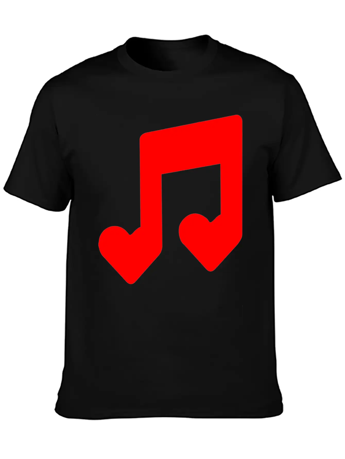Music Love Passion Basic Graphic T-Shirt – Daily Comfort In Soft Cotton