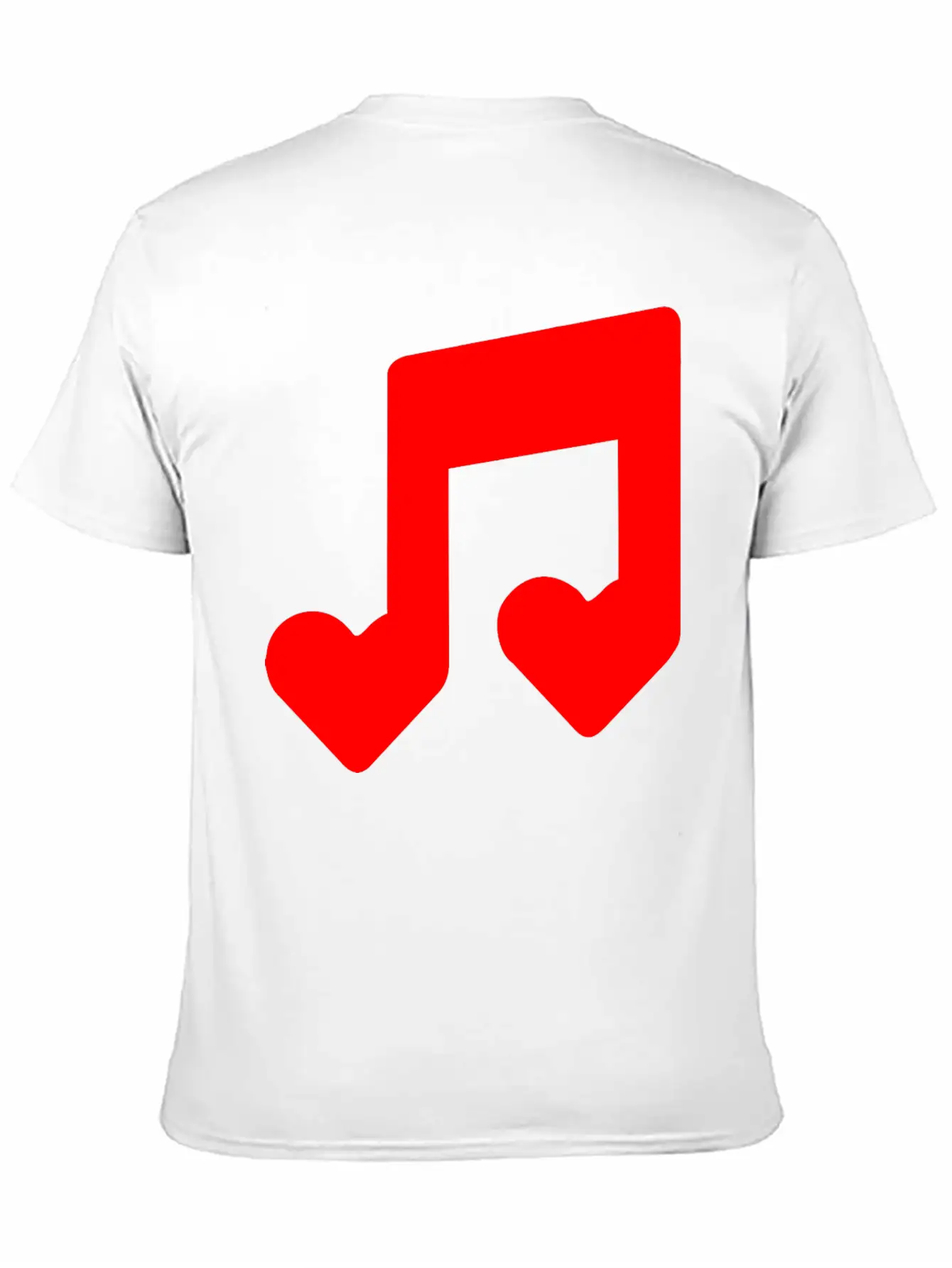 Music Love Passion Basic Graphic T-Shirt – Daily Comfort In Soft Cotton
