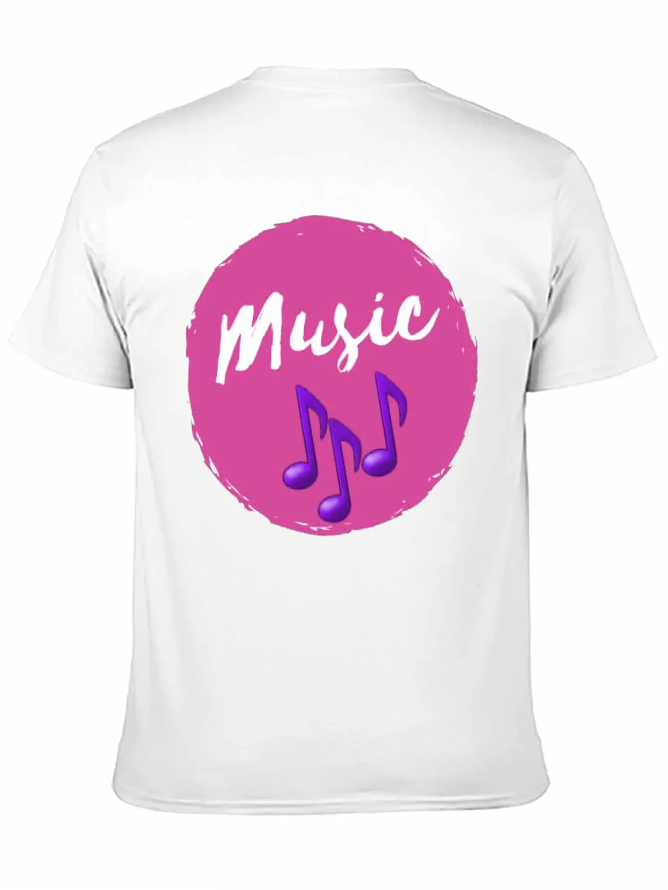Music Lovers Lightweight Cotton T-Shirt – Daily Comfort Graphic Shirt