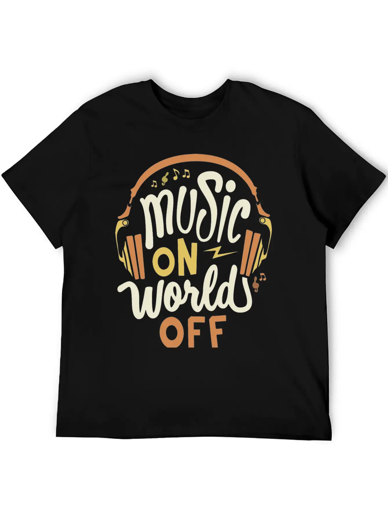 Music On Unisex Cotton Tee – Relaxed Fit For Any Occasion