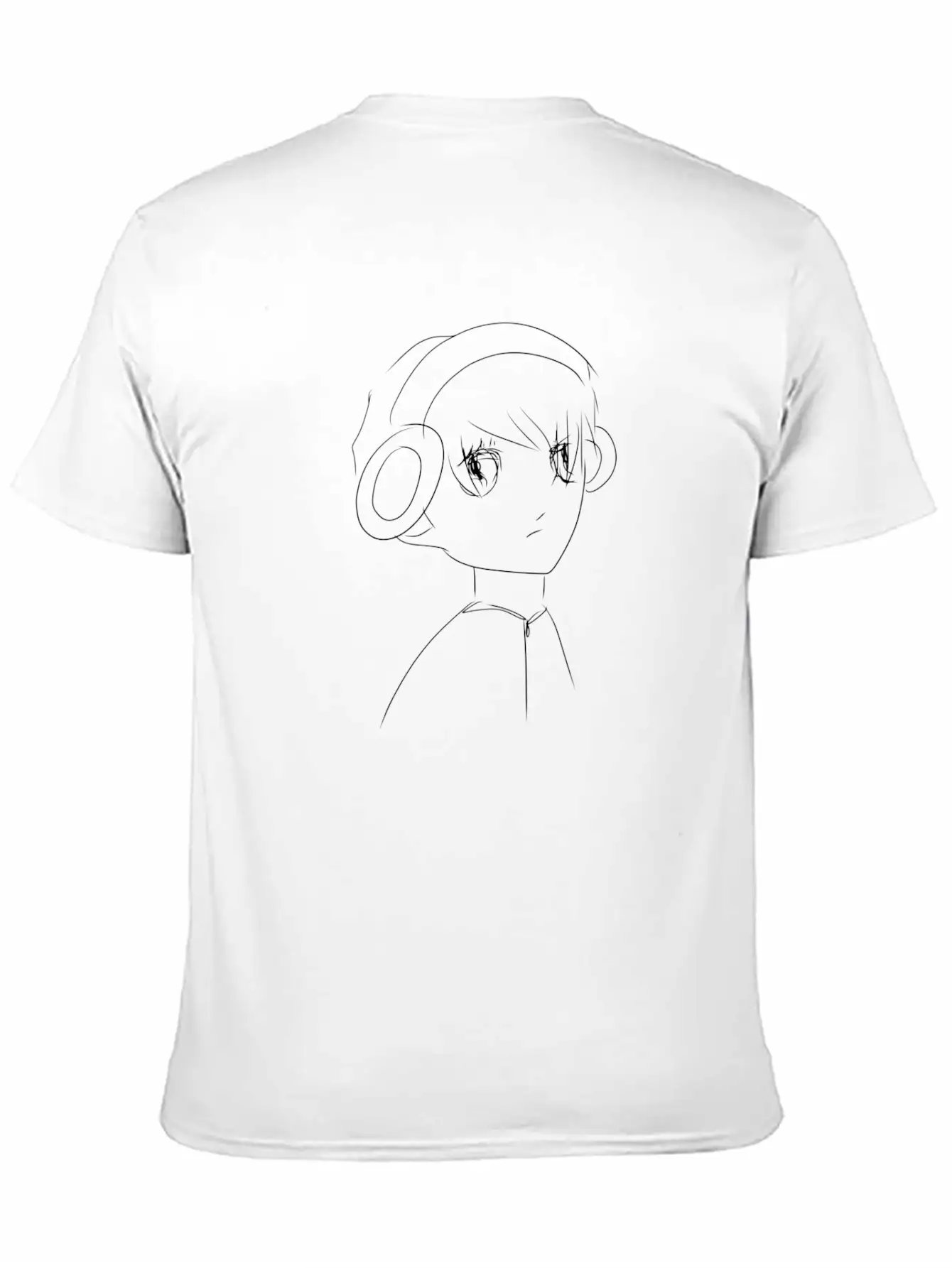 Music Sound Headphones Basic Graphic T-Shirt – Daily Comfort In Soft Cotton