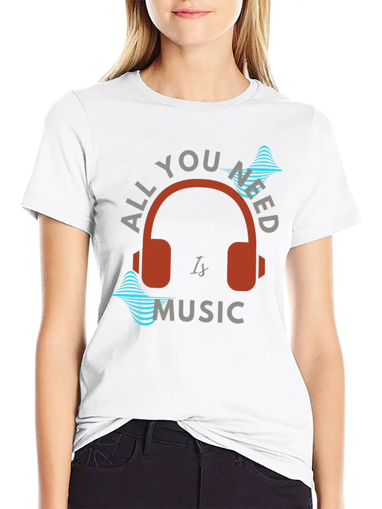 Music Unisex Cotton Tee – Relaxed Fit For Any Occasion