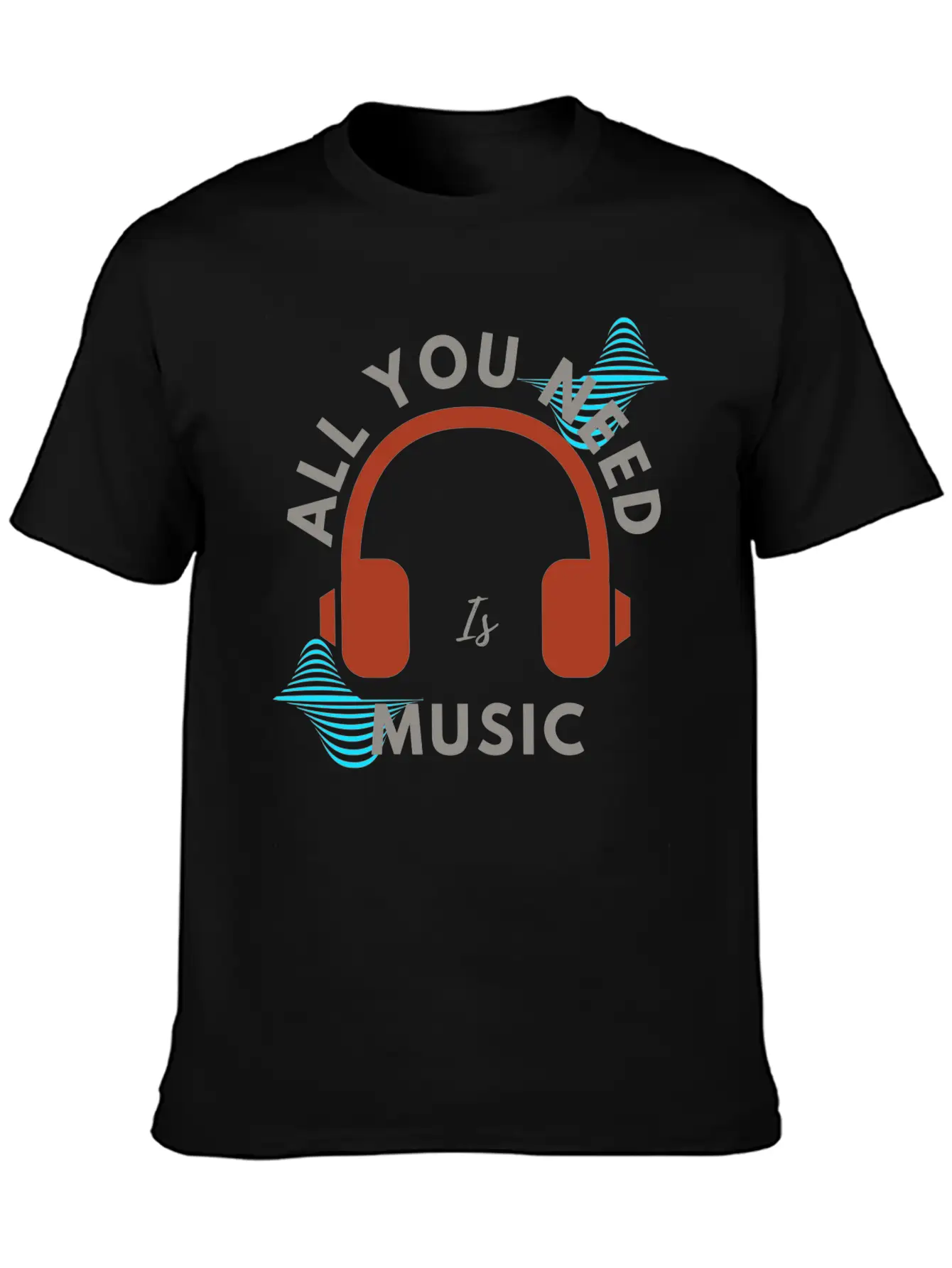 Music Unisex Cotton Tee – Relaxed Fit For Any Occasion