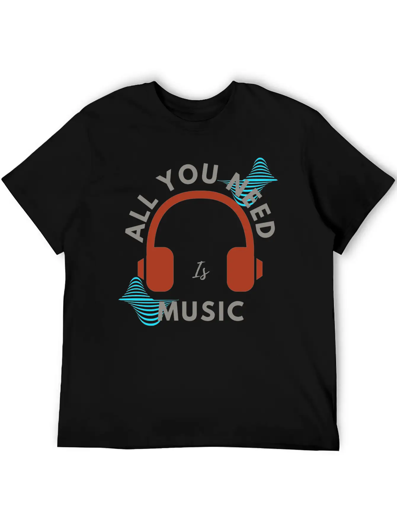 Music Unisex Cotton Tee – Relaxed Fit For Any Occasion