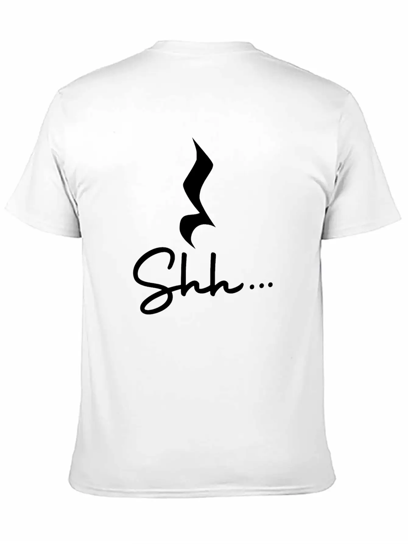Musical Rest Notation Stylish Everyday T-Shirt – Unisex Basic Cotton Tee